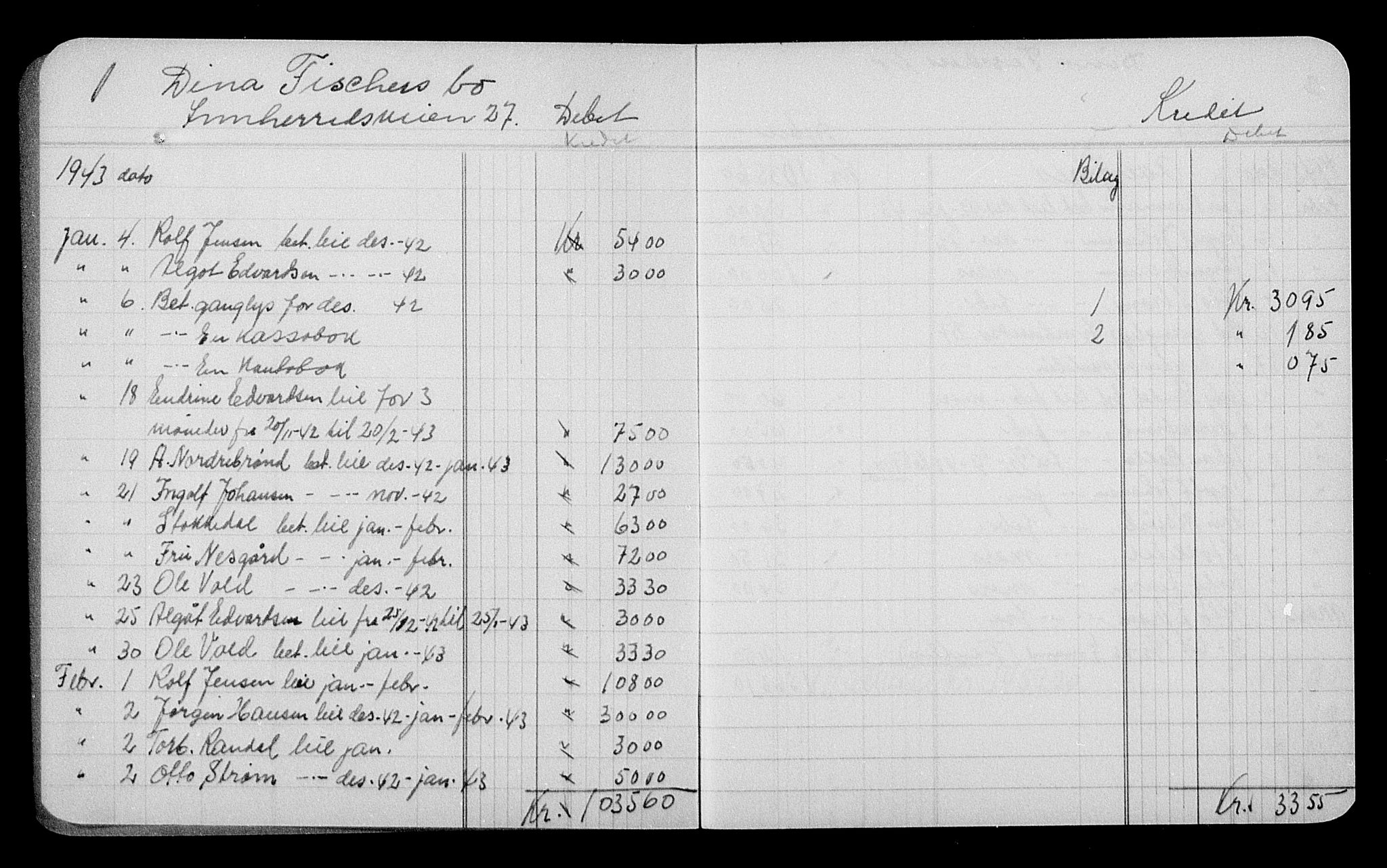 Justisdepartementet, Tilbakeføringskontoret for inndratte formuer, AV/RA-S-1564/H/Hc/Hca/L0898: --, 1945-1947, p. 674