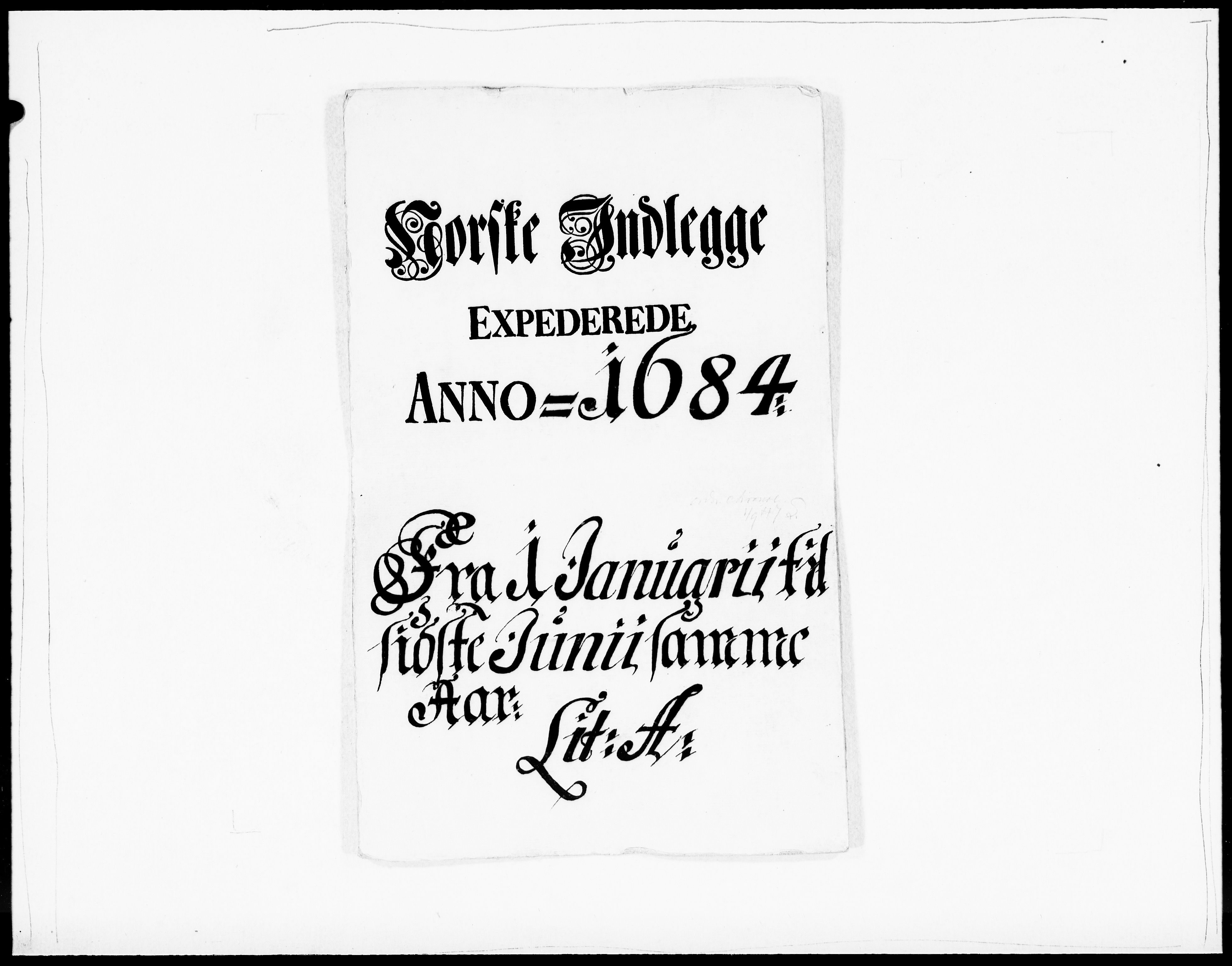 Danske Kanselli 1572-1799, RA/EA-3023/F/Fc/Fcc/Fcca/L0036: Norske innlegg 1572-1799, 1683-1684, p. 451