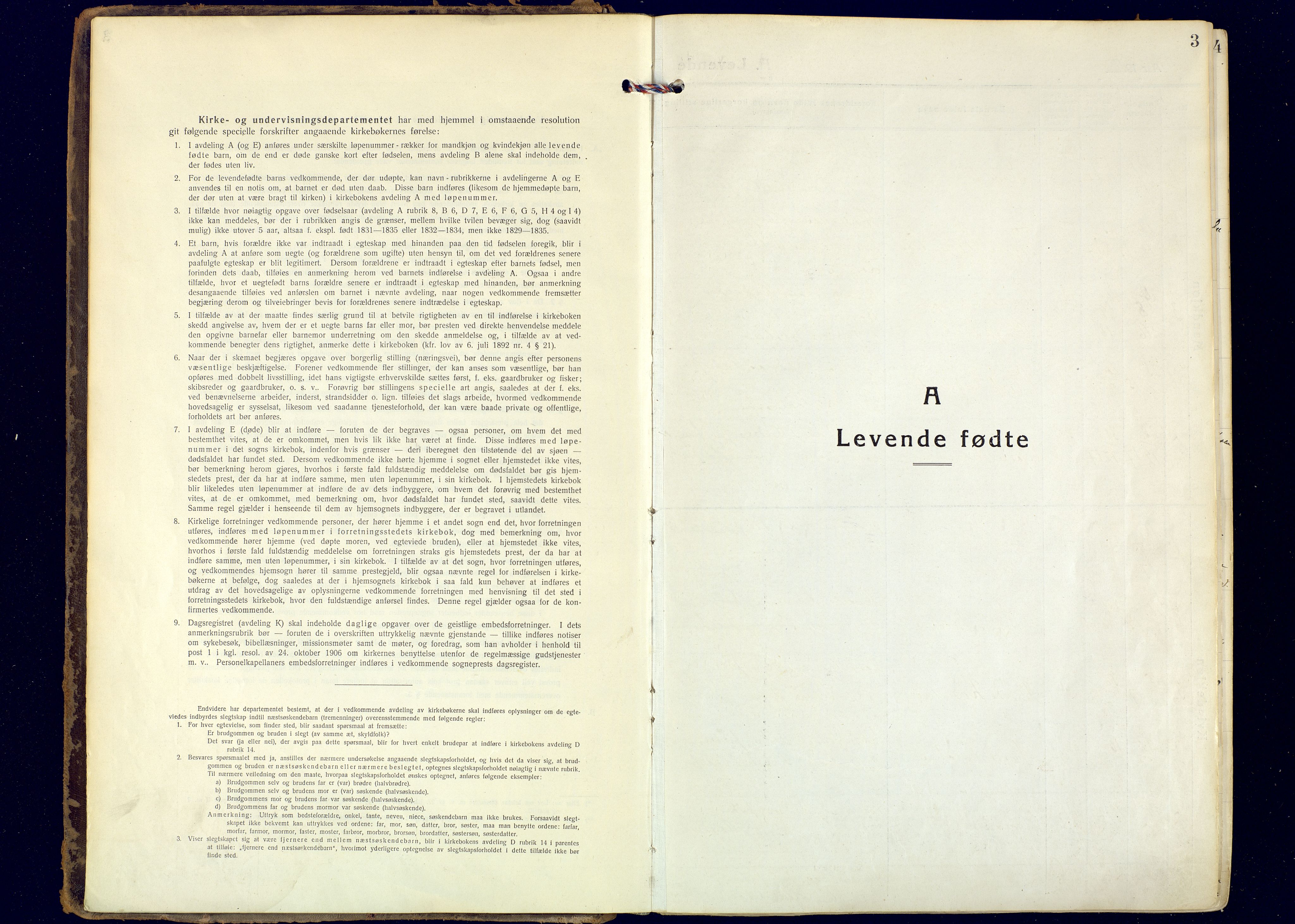 Hammerfest sokneprestkontor, SATØ/S-1347: Parish register (official) no. 18, 1918-1933, p. 3