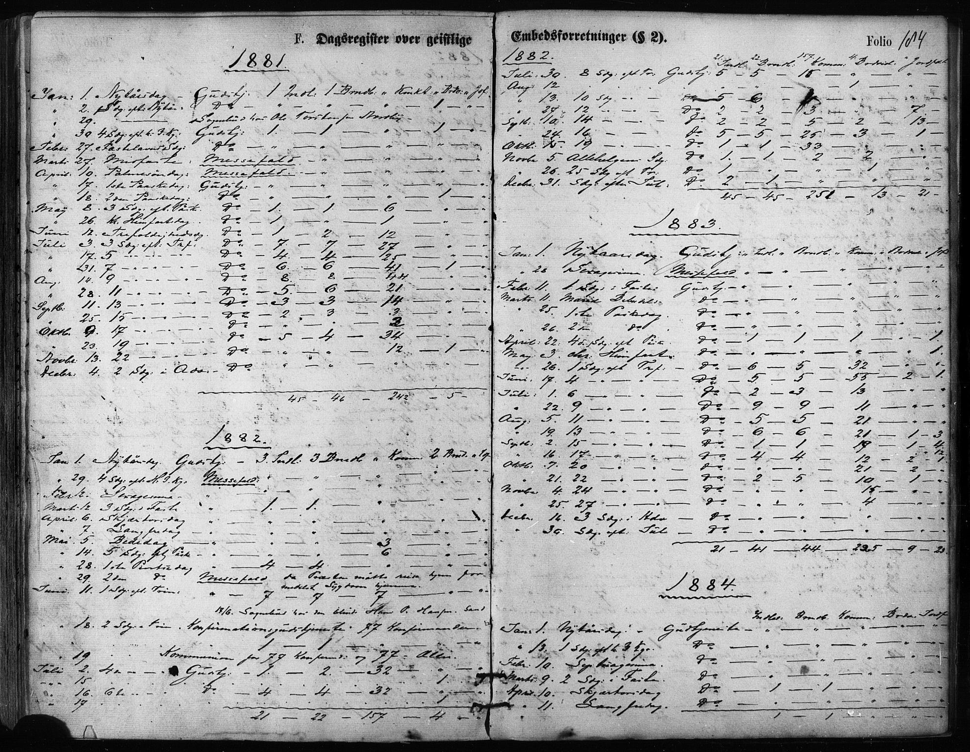 Balsfjord sokneprestembete, AV/SATØ-S-1303/G/Gaa/L0002kirke: Parish register (official) no. 2, 1871-1886, p. 184