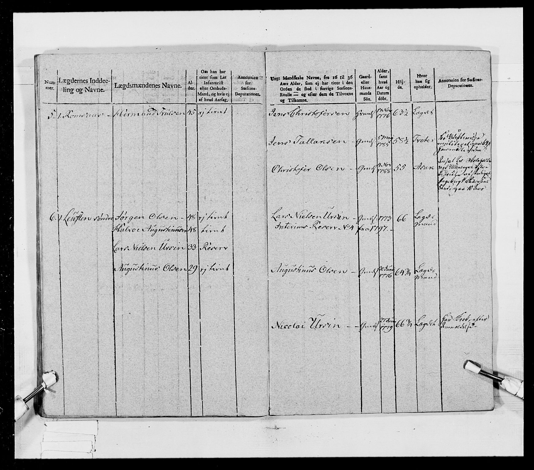 Generalitets- og kommissariatskollegiet, Det kongelige norske kommissariatskollegium, AV/RA-EA-5420/E/Eh/L0023: Norske jegerkorps, 1805, p. 103