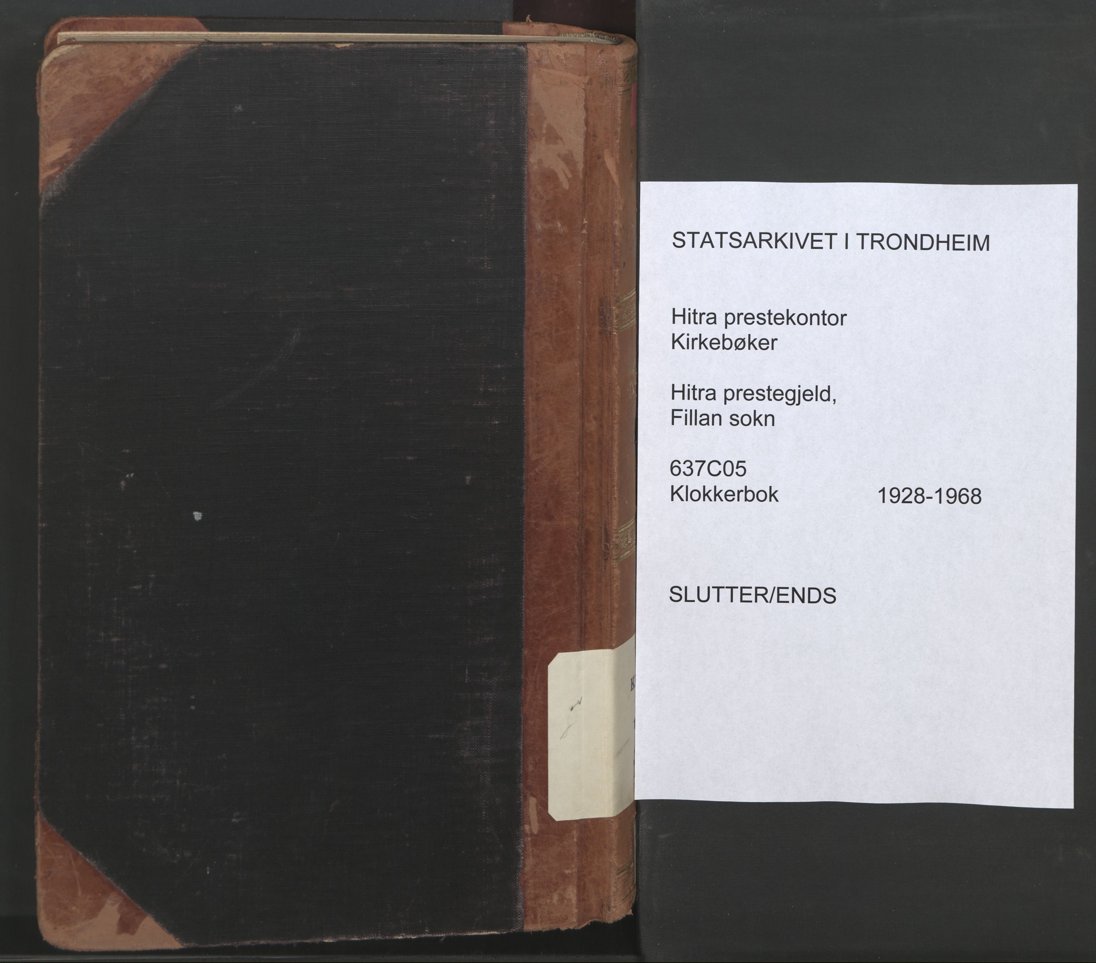 Ministerialprotokoller, klokkerbøker og fødselsregistre - Sør-Trøndelag, AV/SAT-A-1456/637/L0564: Parish register (copy) no. 637C05, 1928-1968, p. 249