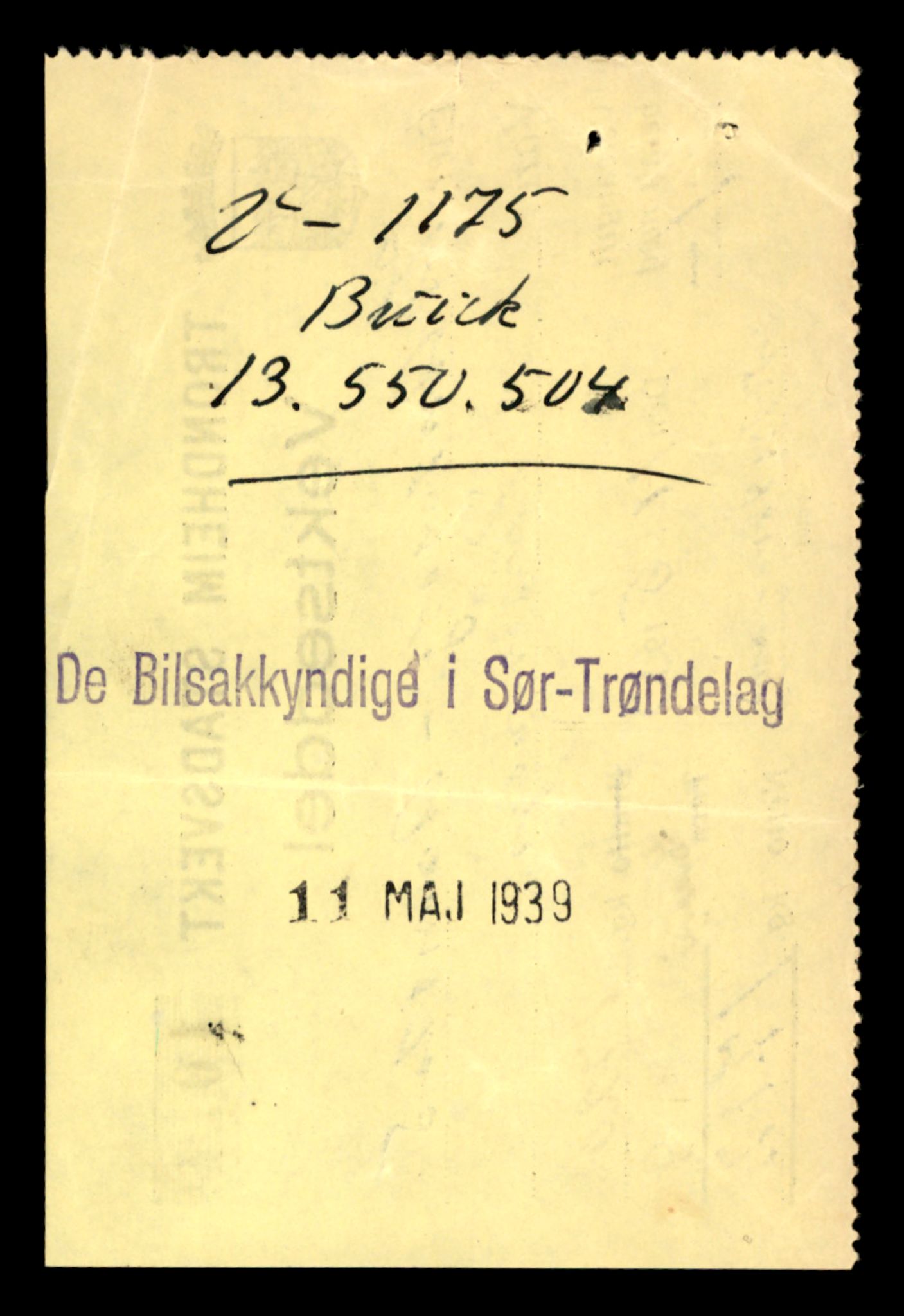 Møre og Romsdal vegkontor - Ålesund trafikkstasjon, AV/SAT-A-4099/F/Fe/L0021: Registreringskort for kjøretøy T 10471 - T 10583, 1927-1998, p. 114