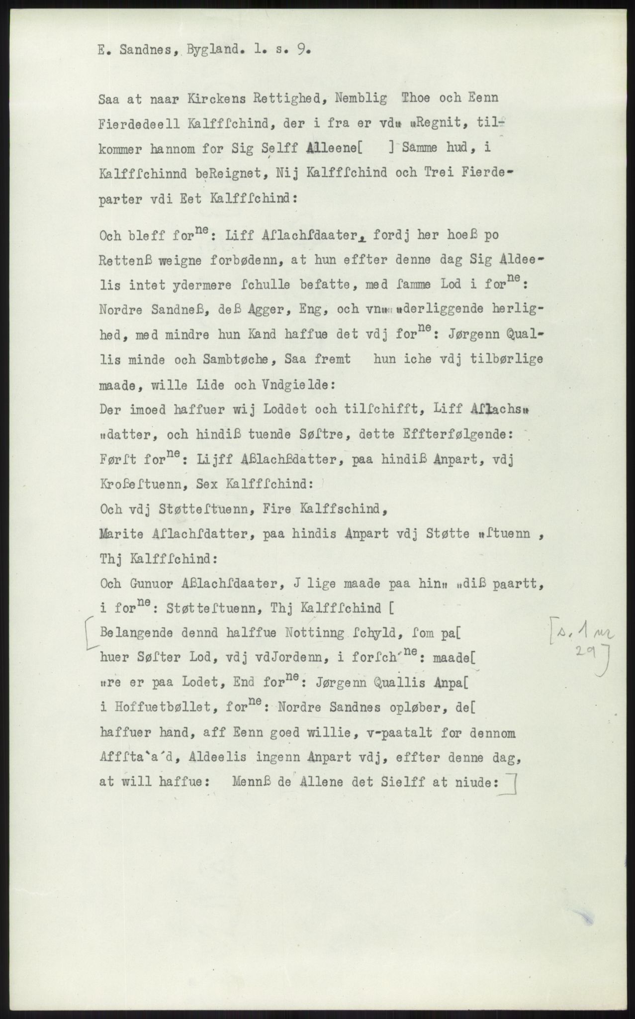 Samlinger til kildeutgivelse, Diplomavskriftsamlingen, AV/RA-EA-4053/H/Ha, p. 1844