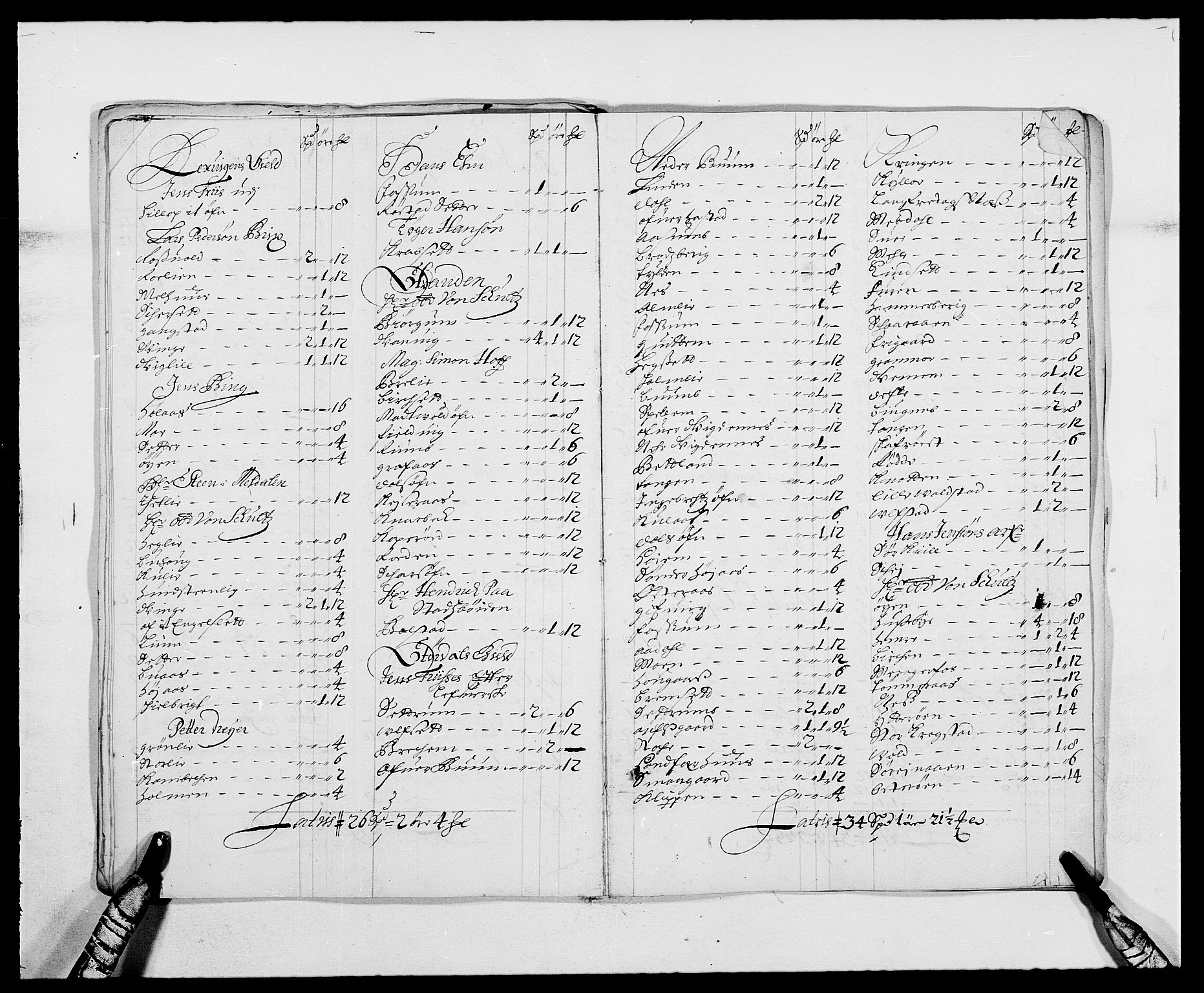 Rentekammeret inntil 1814, Reviderte regnskaper, Fogderegnskap, RA/EA-4092/R62/L4183: Fogderegnskap Stjørdal og Verdal, 1687-1689, p. 228