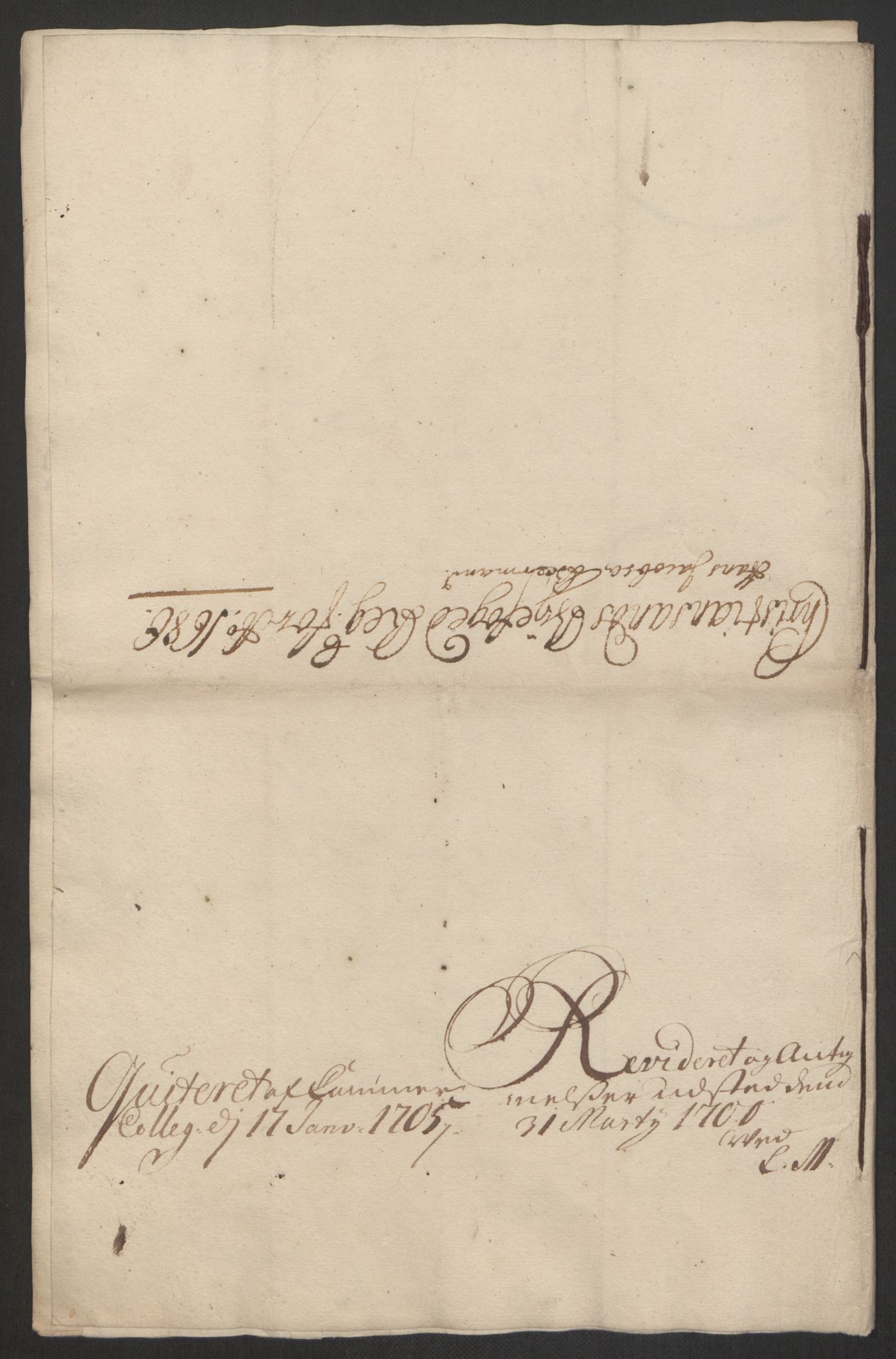 Rentekammeret inntil 1814, Reviderte regnskaper, Byregnskaper, RA/EA-4066/R/Rm/L0285: [M18] Sikt og sakefall, 1681-1718, p. 79