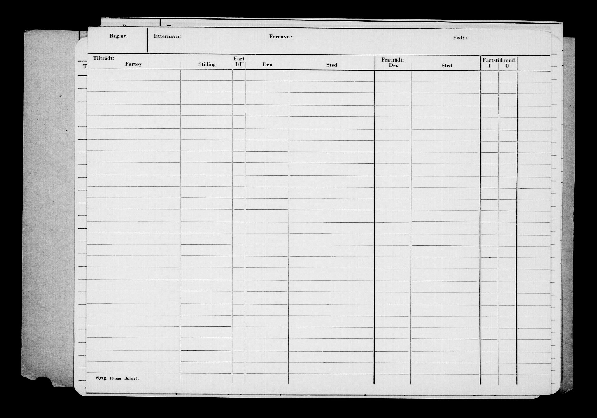 Direktoratet for sjømenn, AV/RA-S-3545/G/Gb/L0049: Hovedkort, 1903, p. 698