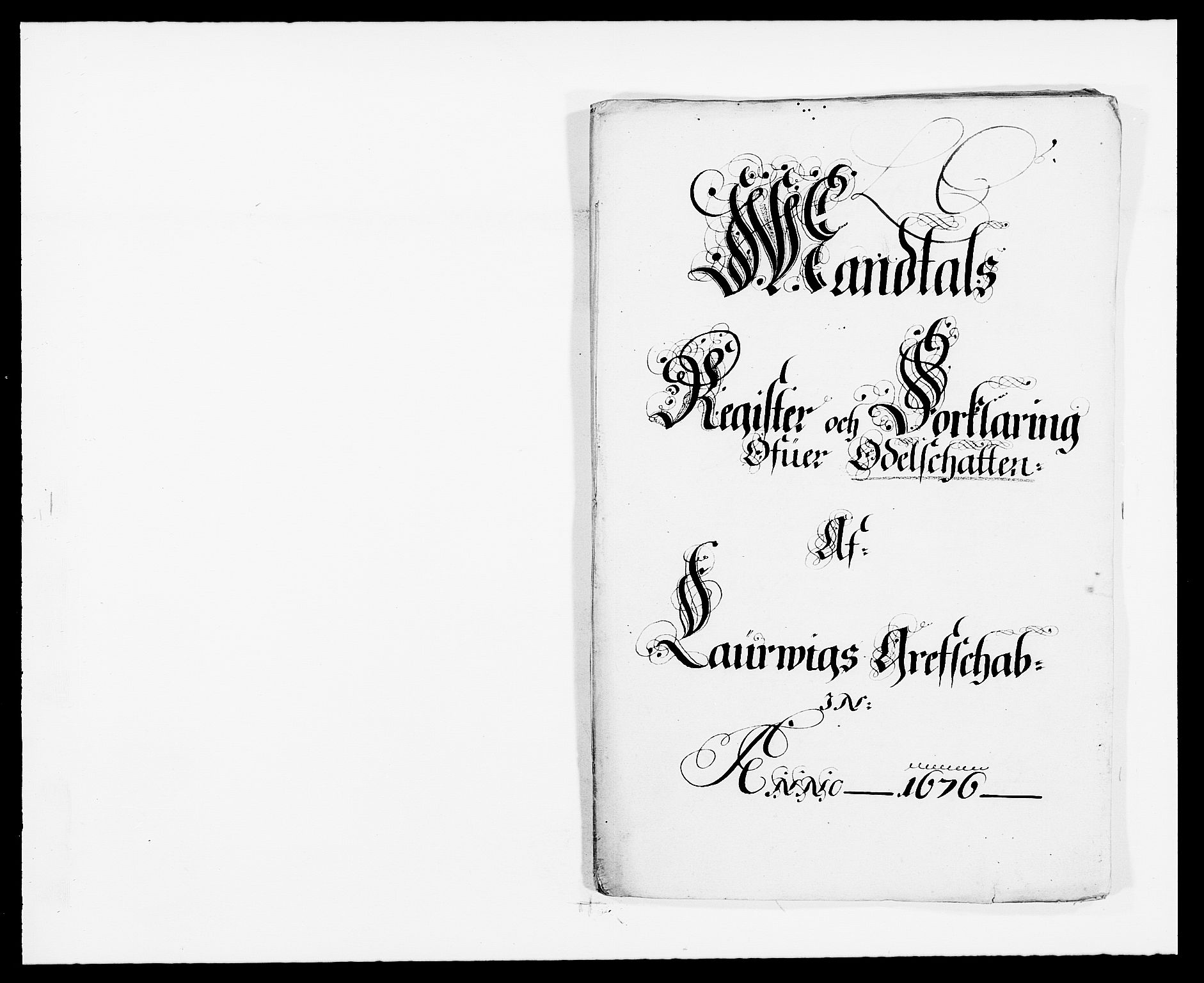 Rentekammeret inntil 1814, Reviderte regnskaper, Fogderegnskap, RA/EA-4092/R33/L1967: Fogderegnskap Larvik grevskap, 1675-1687, p. 292