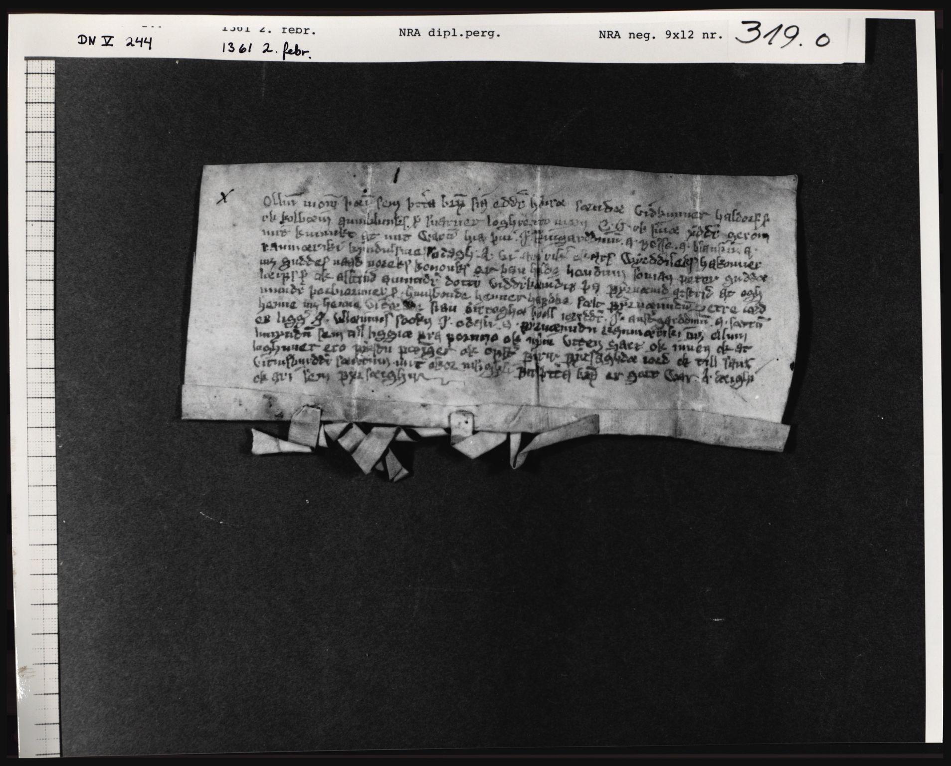 Riksarkivets diplomsamling, AV/RA-EA-5965/F01, 1333-1571, p. 1167