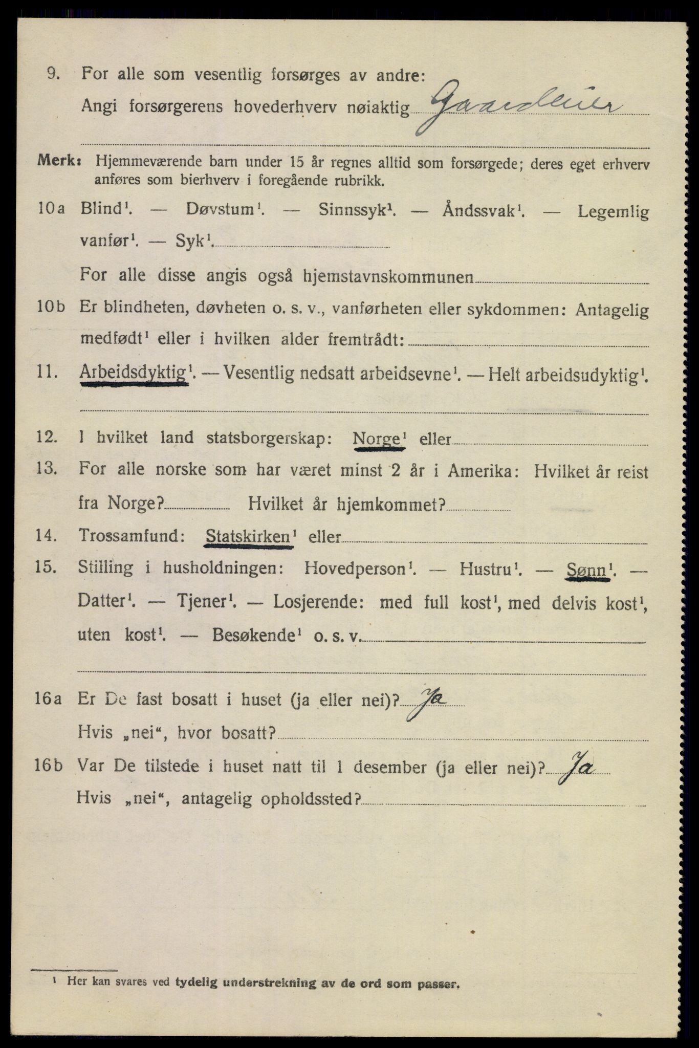 SAKO, 1920 census for Sandefjord, 1920, p. 13503