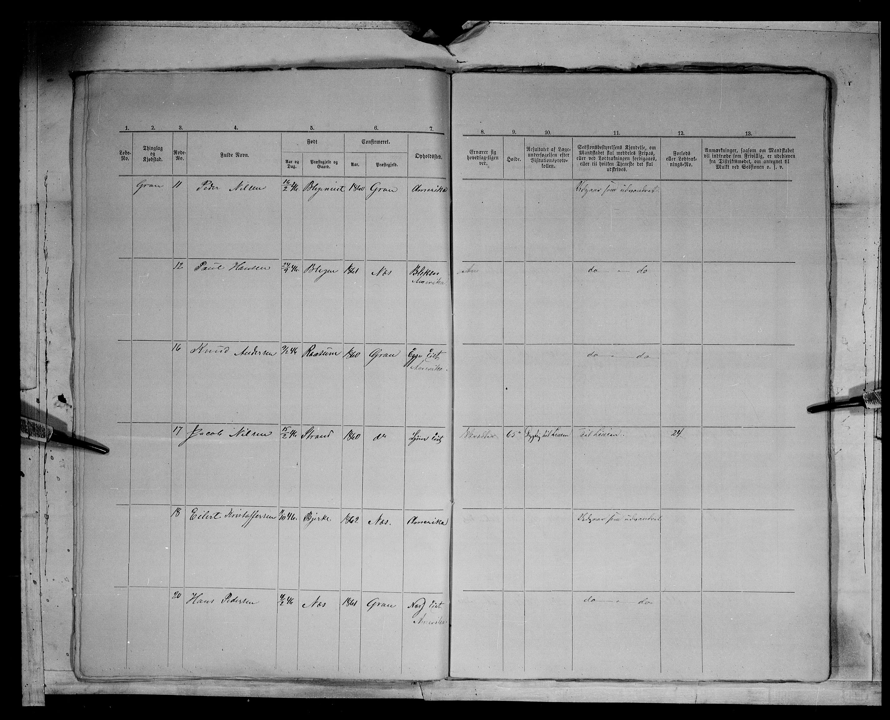 Fylkesmannen i Oppland, AV/SAH-FYO-002/1/K/Kg/L1166: Gran og Jevnaker, 1860-1879, p. 8678