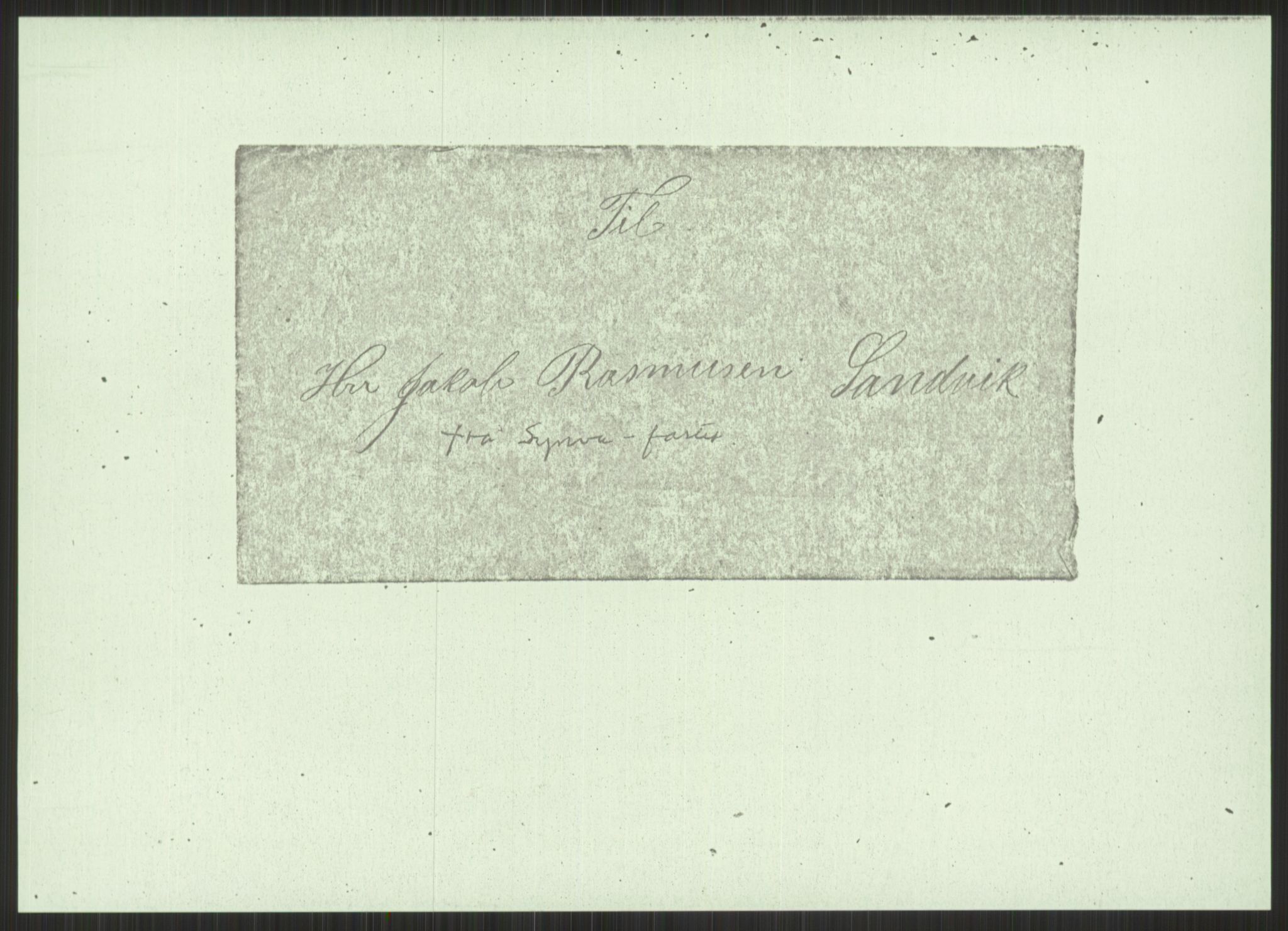 Samlinger til kildeutgivelse, Amerikabrevene, AV/RA-EA-4057/F/L0032: Innlån fra Hordaland: Nesheim - Øverland, 1838-1914, p. 553