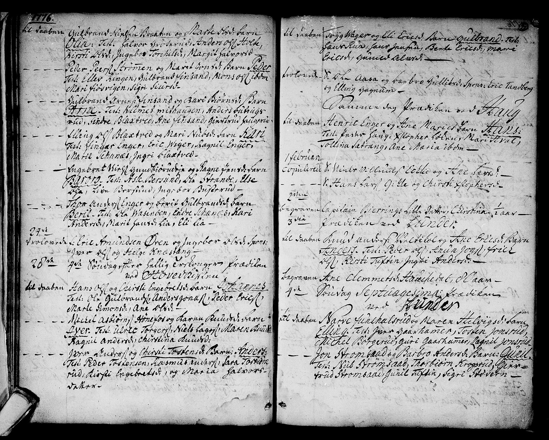 Norderhov kirkebøker, AV/SAKO-A-237/F/Fa/L0005: Parish register (official) no. 5, 1775-1789, p. 21