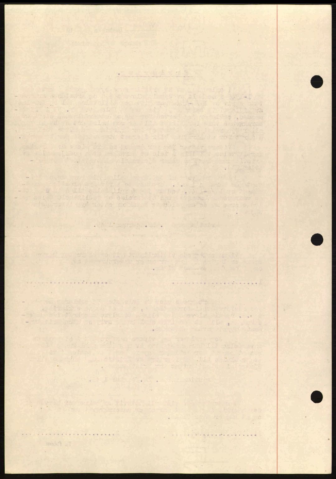 Kristiansund byfogd, SAT/A-4587/A/27: Mortgage book no. 37-38, 1943-1945, Diary no: : 115/1945