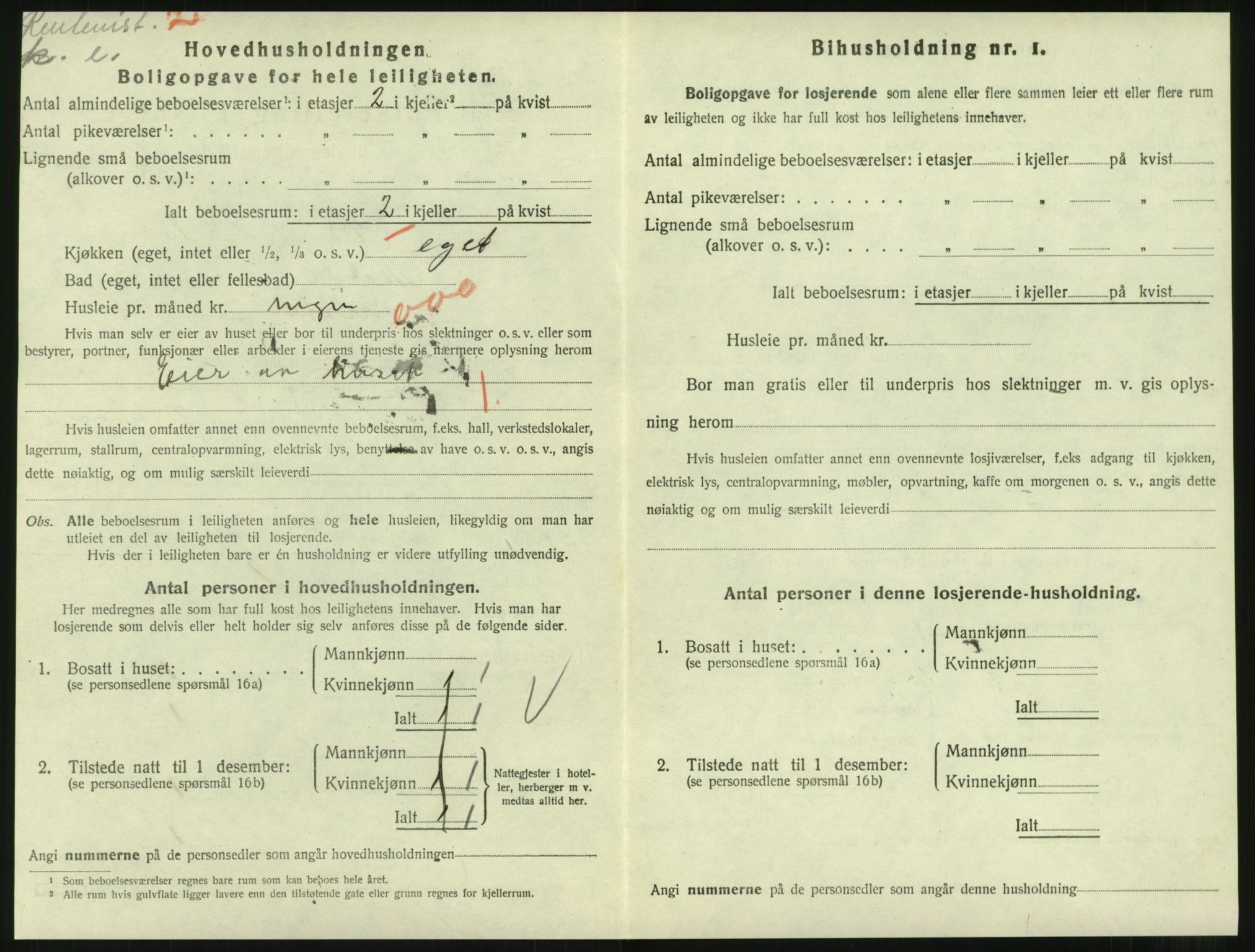 SAT, 1920 census for Molde, 1920, p. 1398