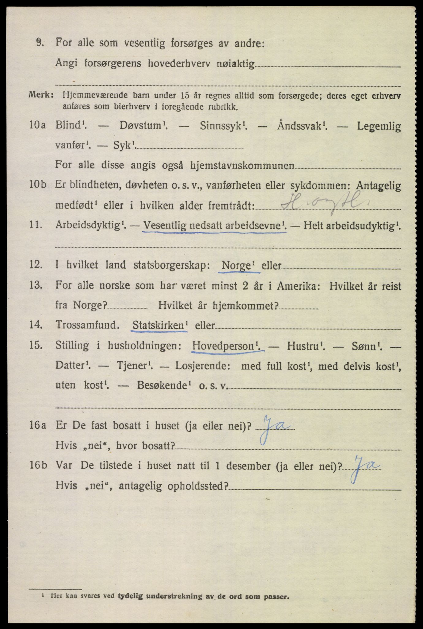 SAK, 1920 census for Halse og Harkmark, 1920, p. 3147