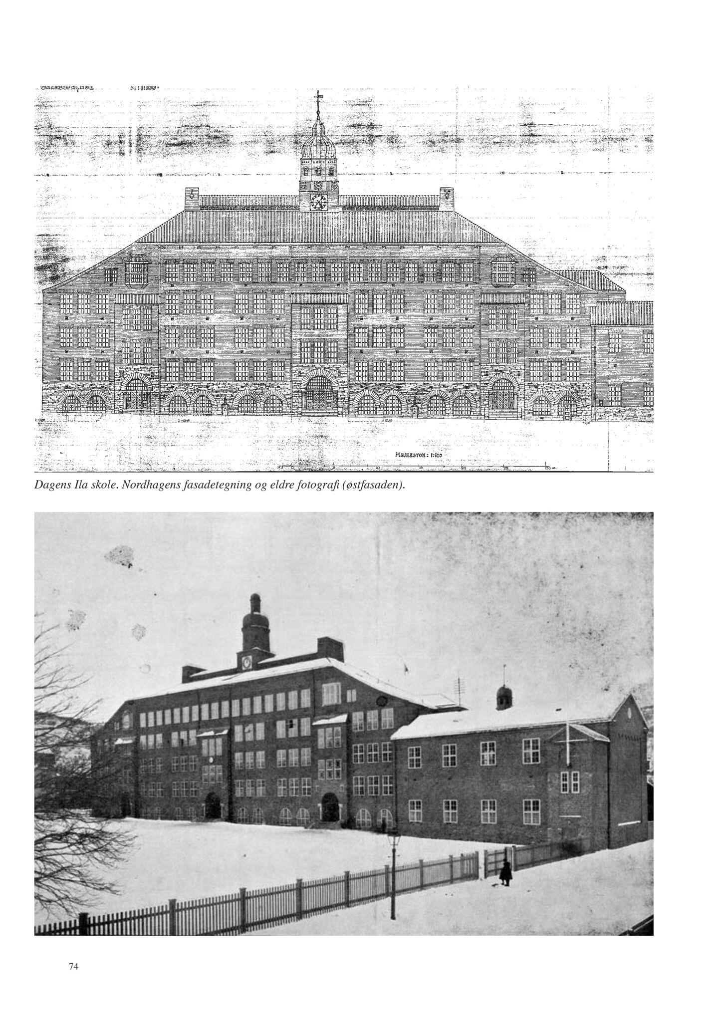 , Trondheim kommunes skoleanlegg - Beskrivelse og antikvarisk klassifisering, 2003, p. 83