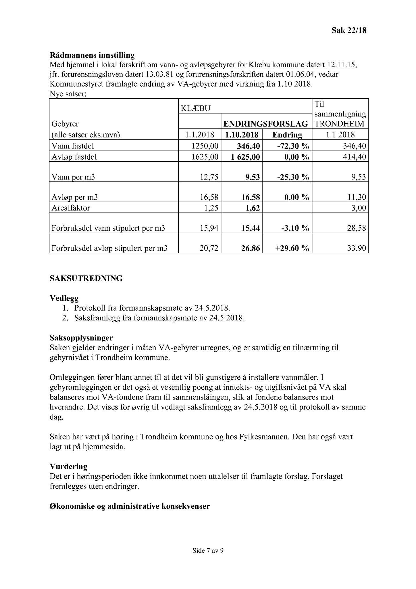 Klæbu Kommune, TRKO/KK/06-UM/L005: Utvalg for miljø - Møtedokumenter 2018, 2018, p. 700