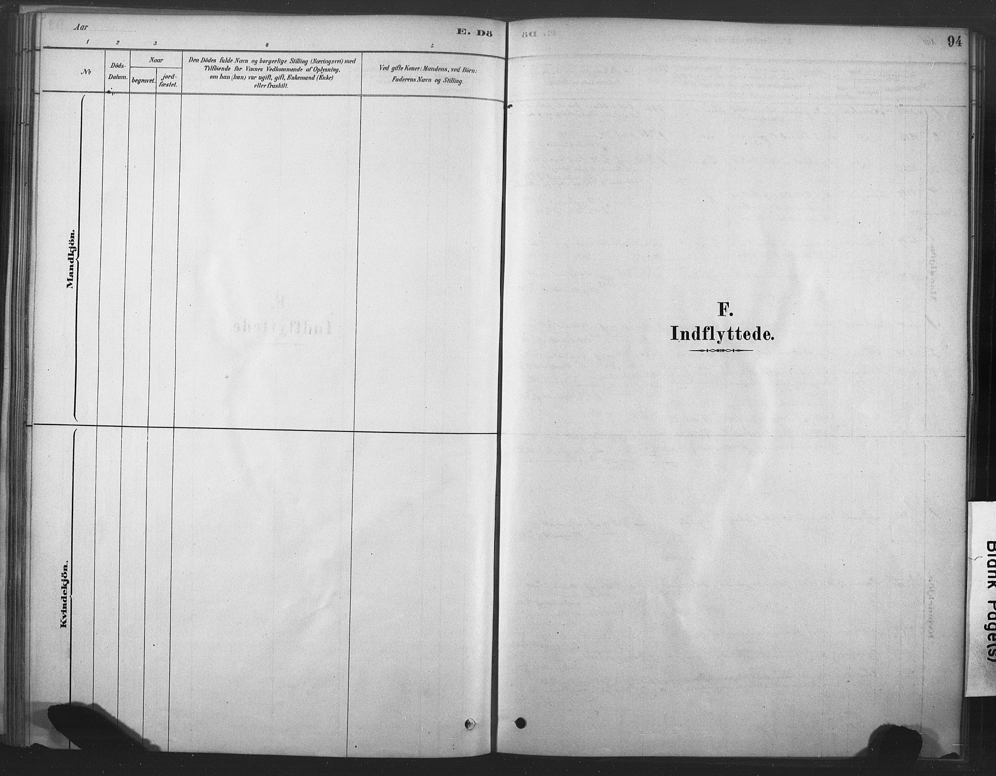 Ministerialprotokoller, klokkerbøker og fødselsregistre - Nord-Trøndelag, SAT/A-1458/719/L0178: Parish register (official) no. 719A01, 1878-1900, p. 94