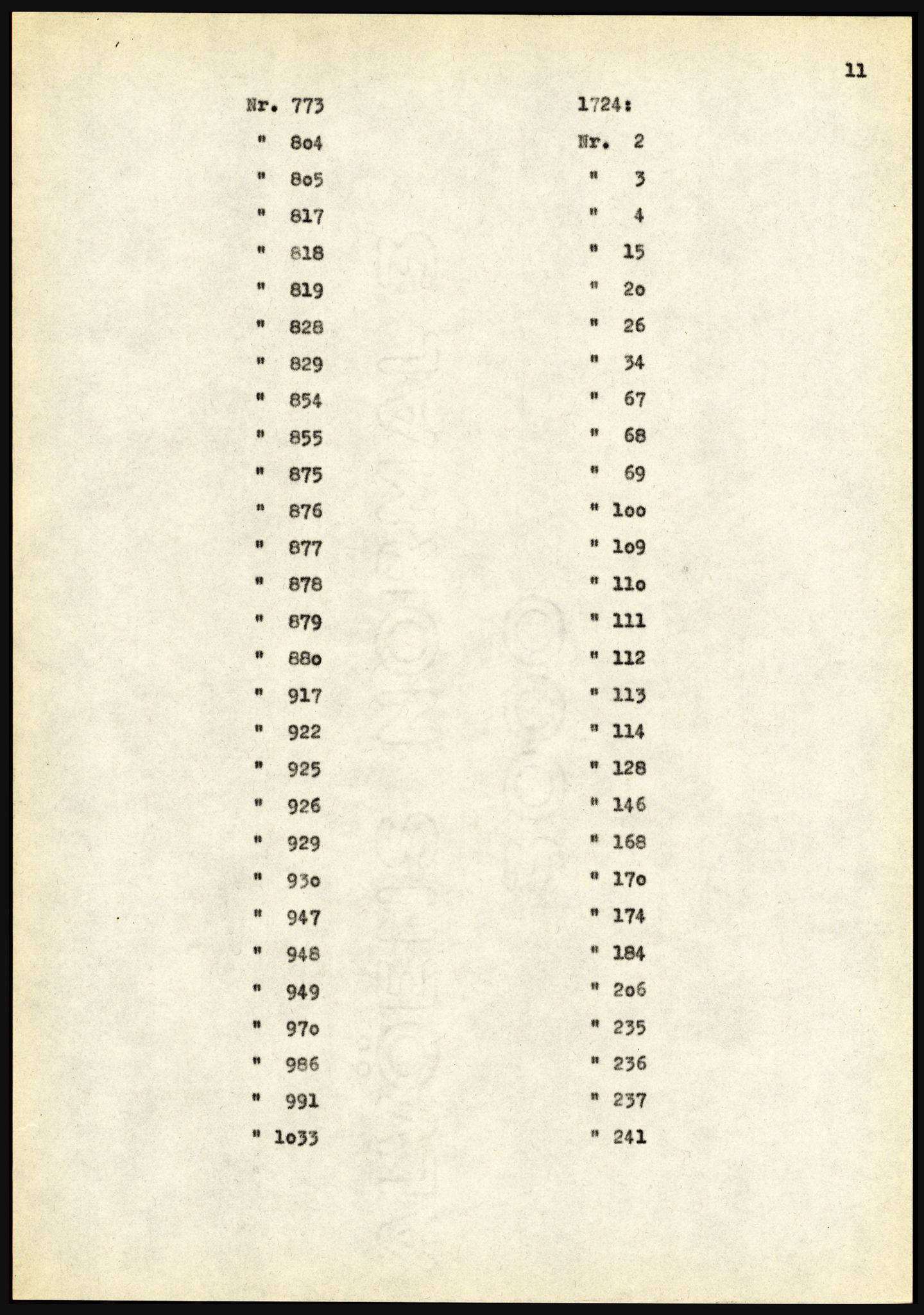 Riksarkivet, Seksjon for eldre arkiv og spesialsamlinger, AV/RA-EA-6797/H/Ha, 1953, p. 11