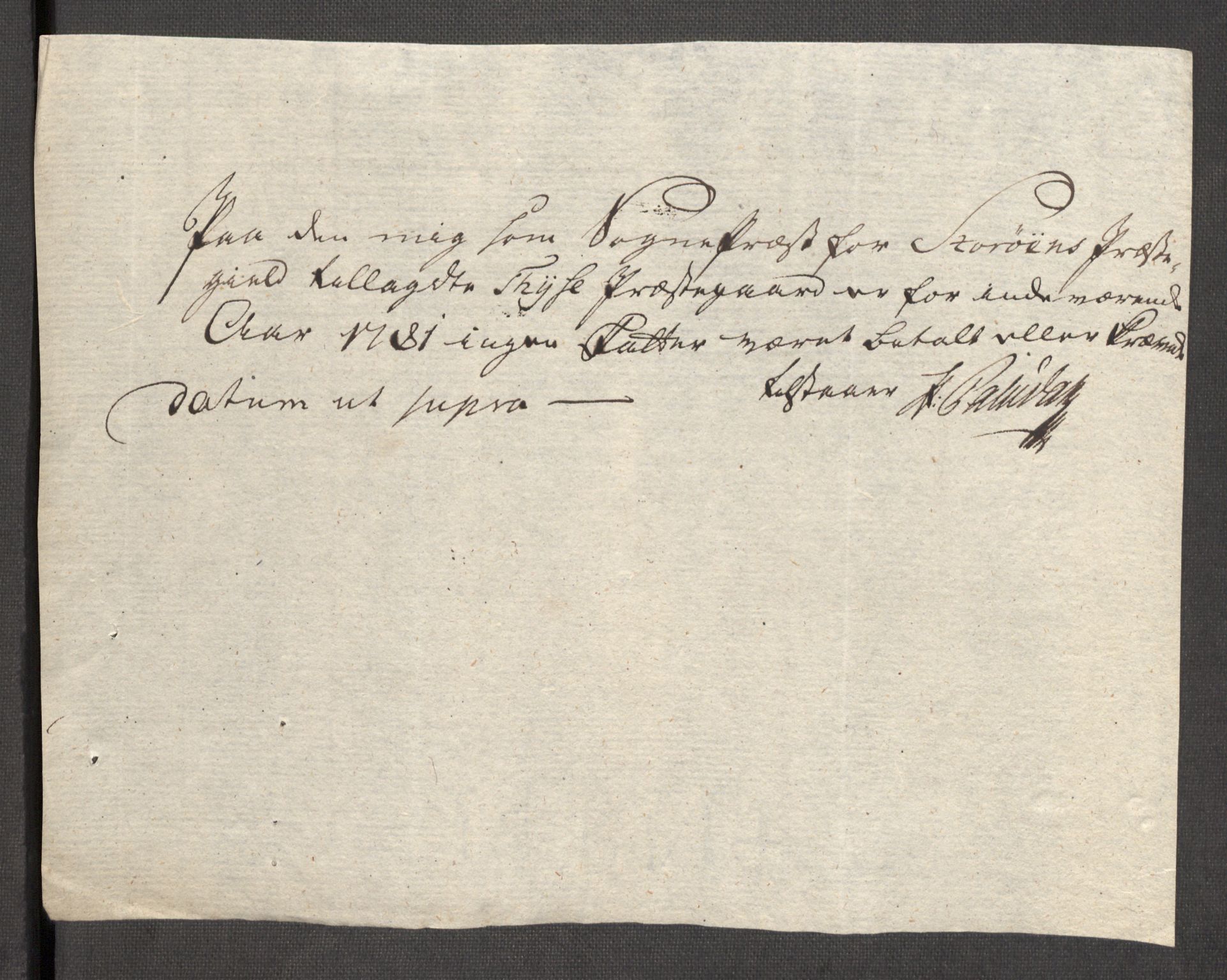 Rentekammeret inntil 1814, Reviderte regnskaper, Fogderegnskap, AV/RA-EA-4092/R48/L3097: Fogderegnskap Sunnhordland og Hardanger, 1781, p. 323