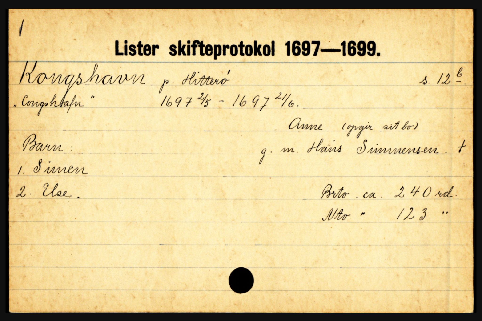 Lister sorenskriveri, AV/SAK-1221-0003/H, p. 20603