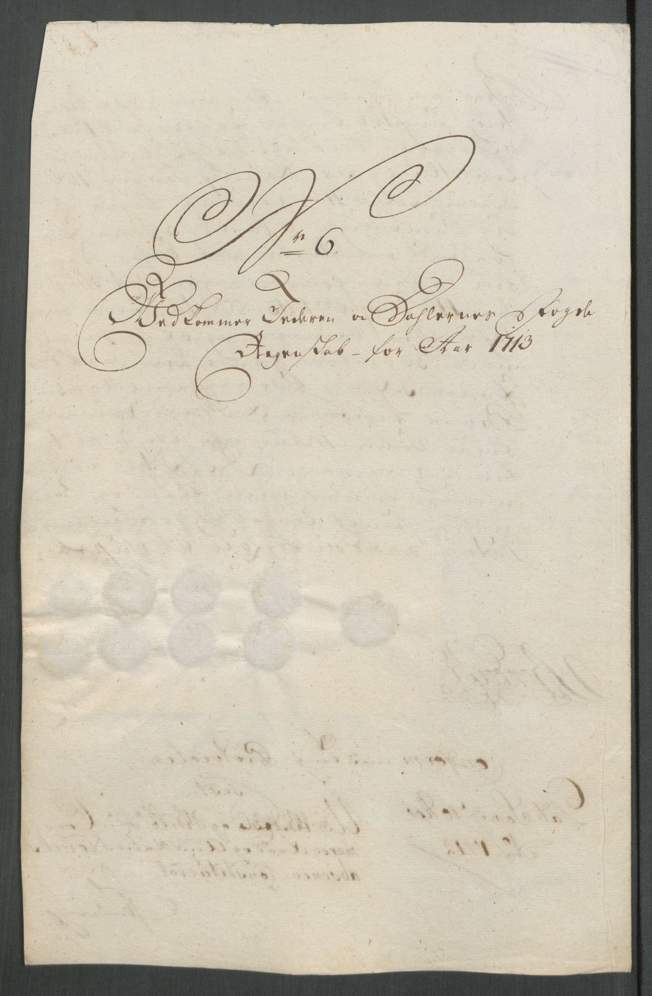 Rentekammeret inntil 1814, Reviderte regnskaper, Fogderegnskap, AV/RA-EA-4092/R46/L2738: Fogderegnskap Jæren og Dalane, 1713-1714, p. 39