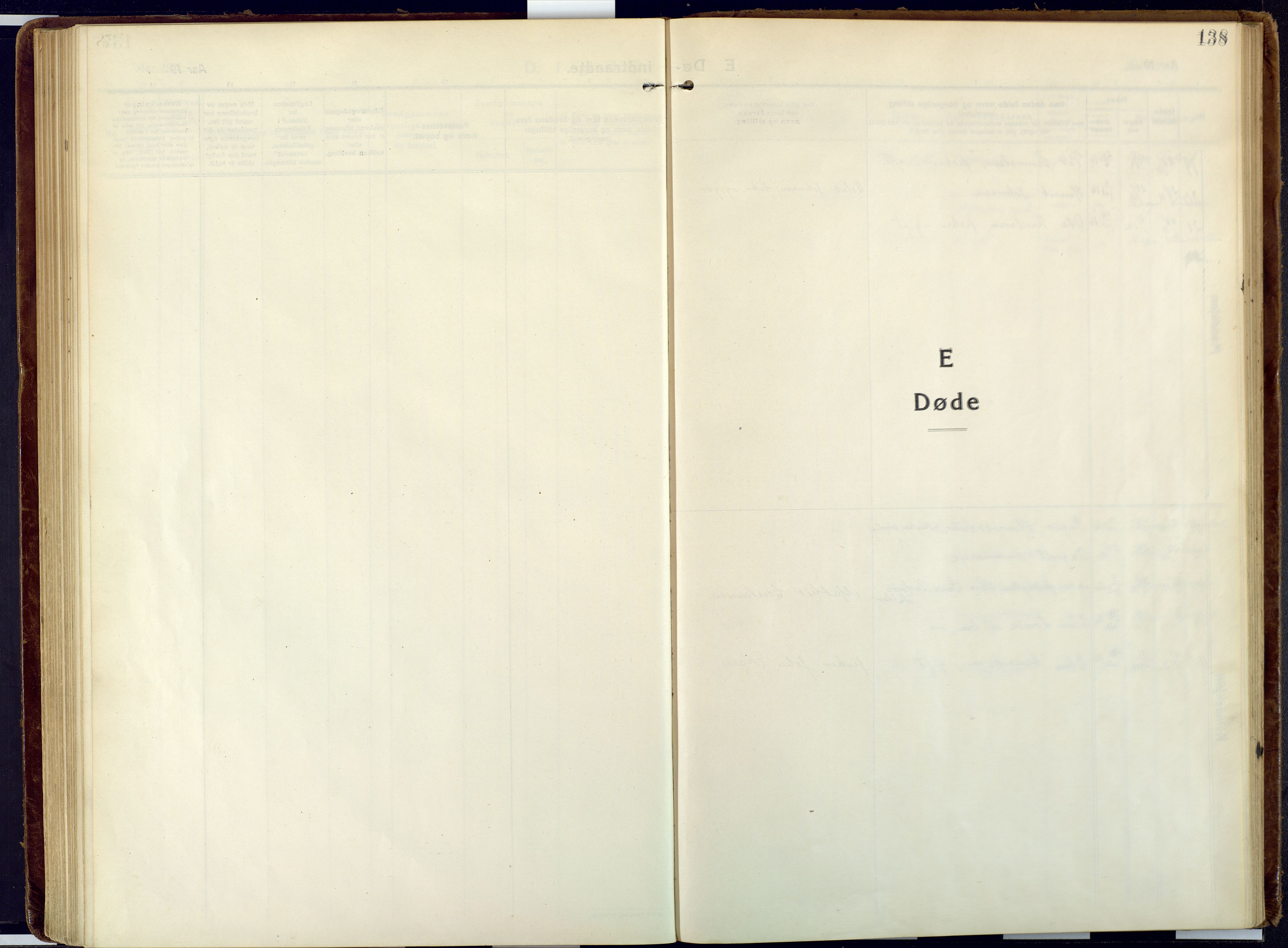 Talvik sokneprestkontor, SATØ/S-1337/H/Ha/L0018kirke: Parish register (official) no. 18, 1915-1924, p. 138