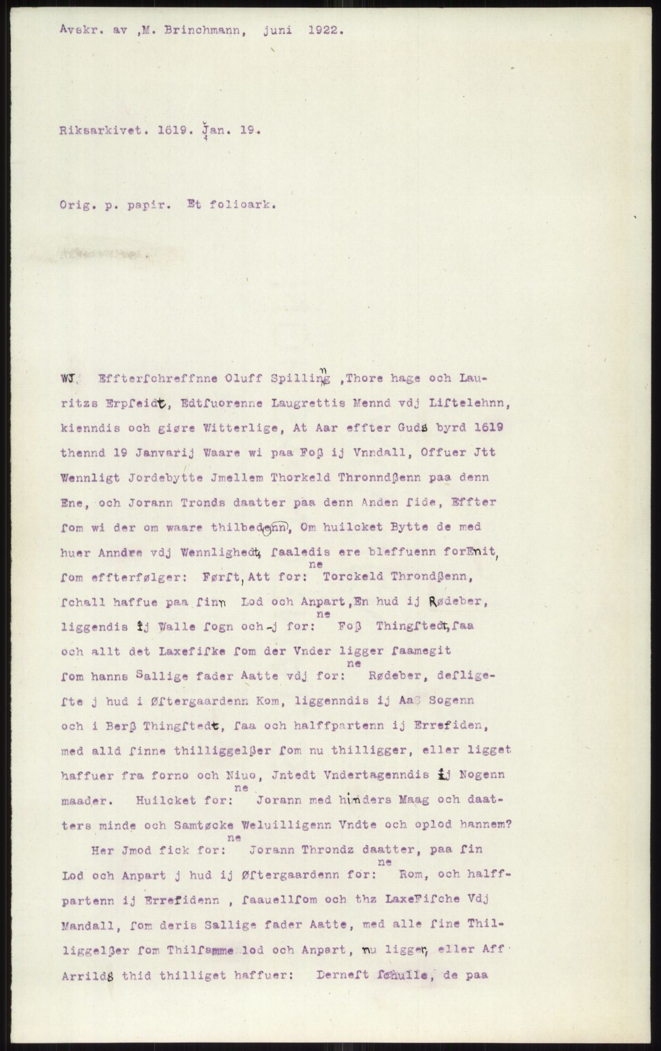 Samlinger til kildeutgivelse, Diplomavskriftsamlingen, AV/RA-EA-4053/H/Ha, p. 3090