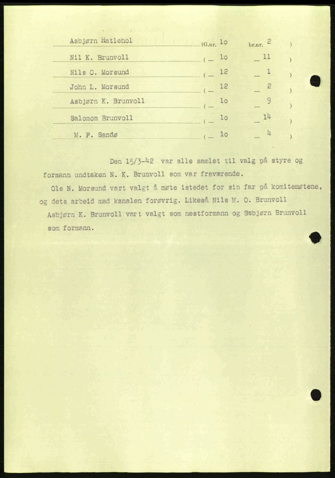 Romsdal sorenskriveri, AV/SAT-A-4149/1/2/2C: Mortgage book no. A17, 1944-1945, Diary no: : 1639/1944