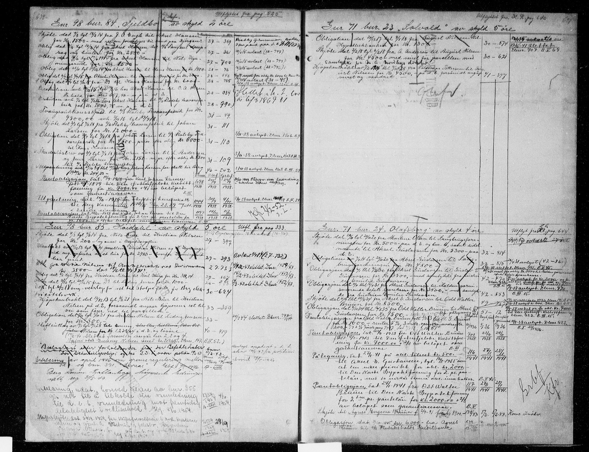 Idd og Marker sorenskriveri, AV/SAO-A-10283/G/Ga/Gac/L0005b: Mortgage register no. II 5b, 1811-1953, p. 628-629