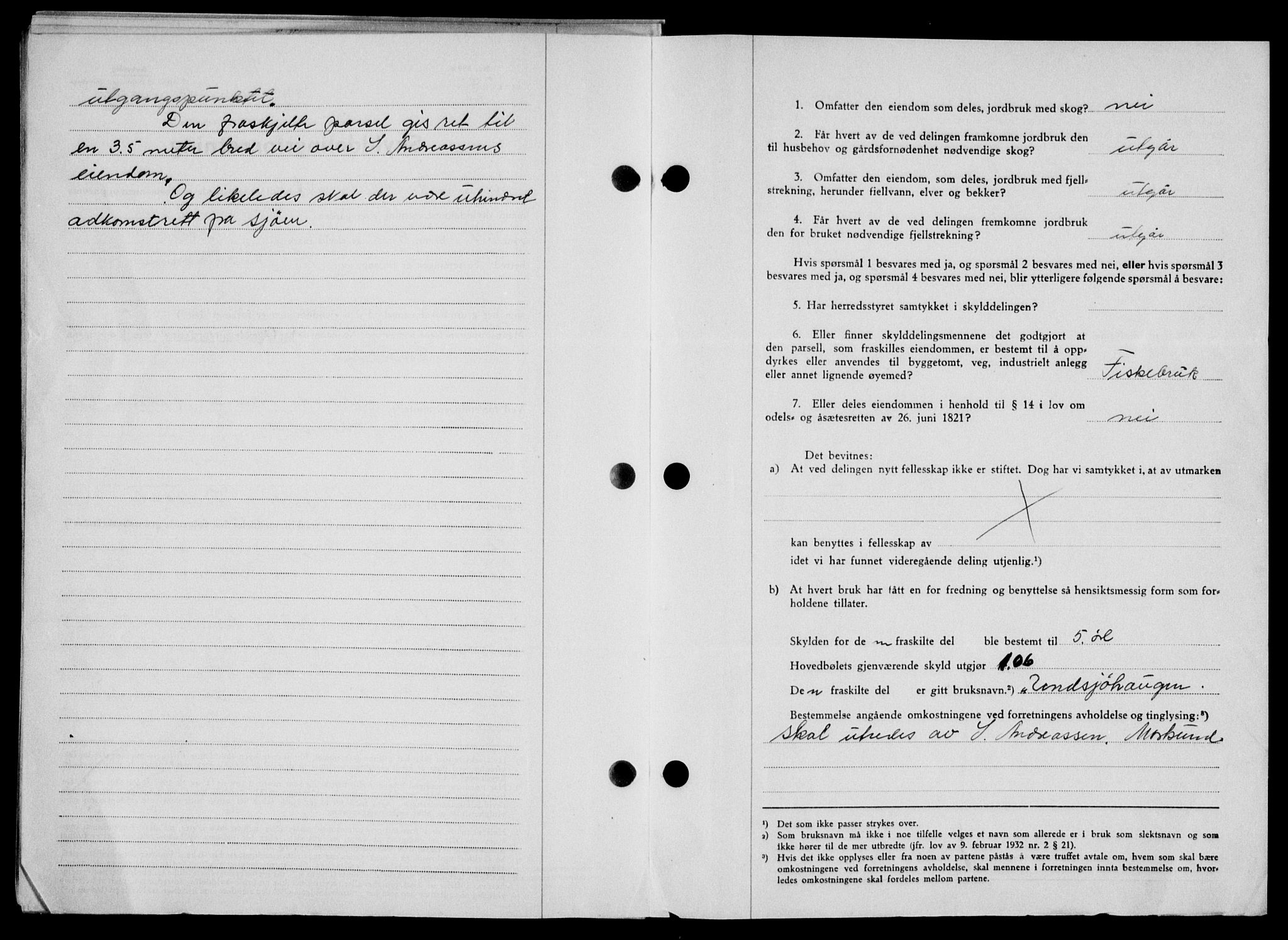 Lofoten sorenskriveri, SAT/A-0017/1/2/2C/L0017a: Mortgage book no. 17a, 1947-1948, Diary no: : 430/1948