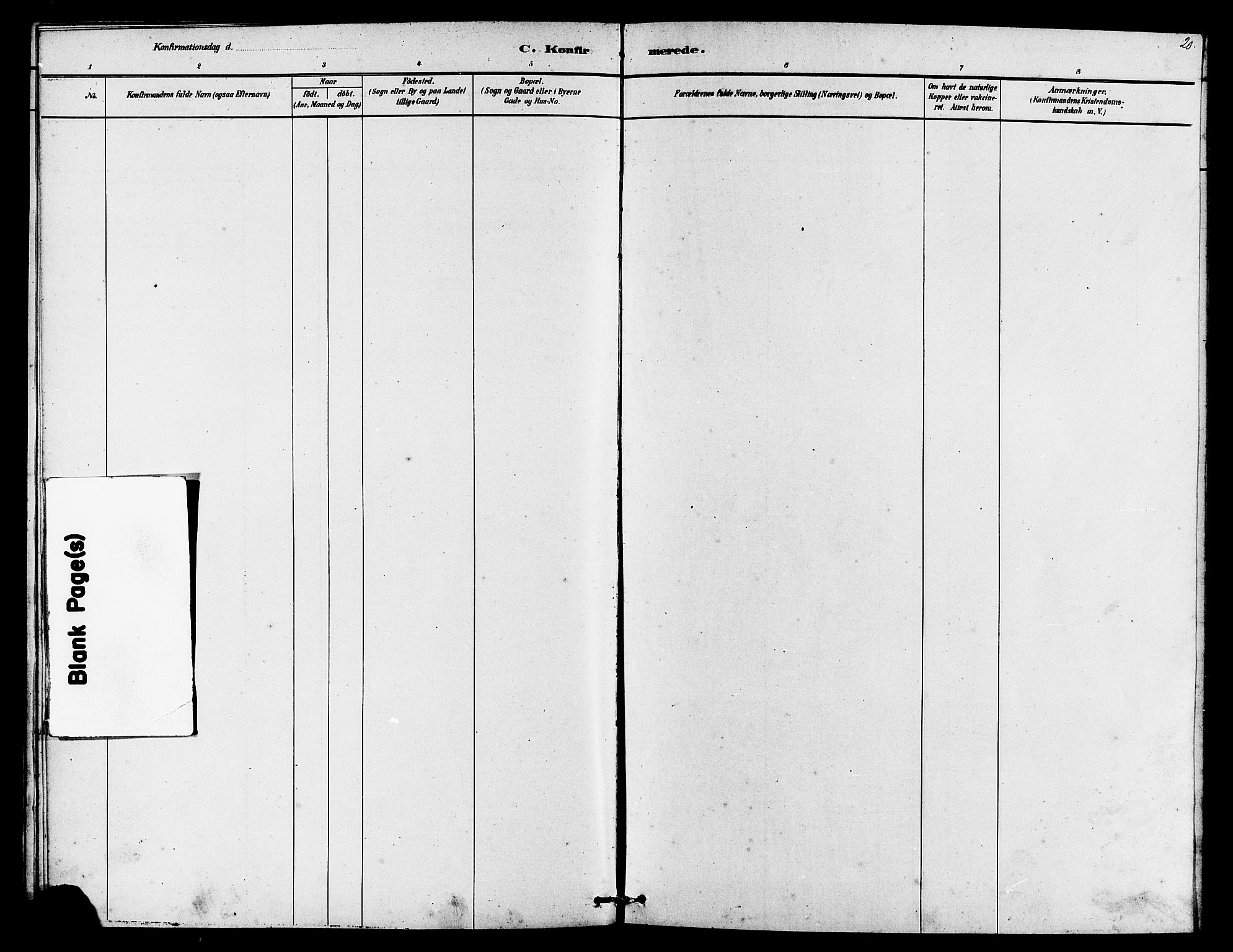 Finnøy sokneprestkontor, AV/SAST-A-101825/H/Ha/Haa/L0009: Parish register (official) no. A 9, 1879-1888, p. 20