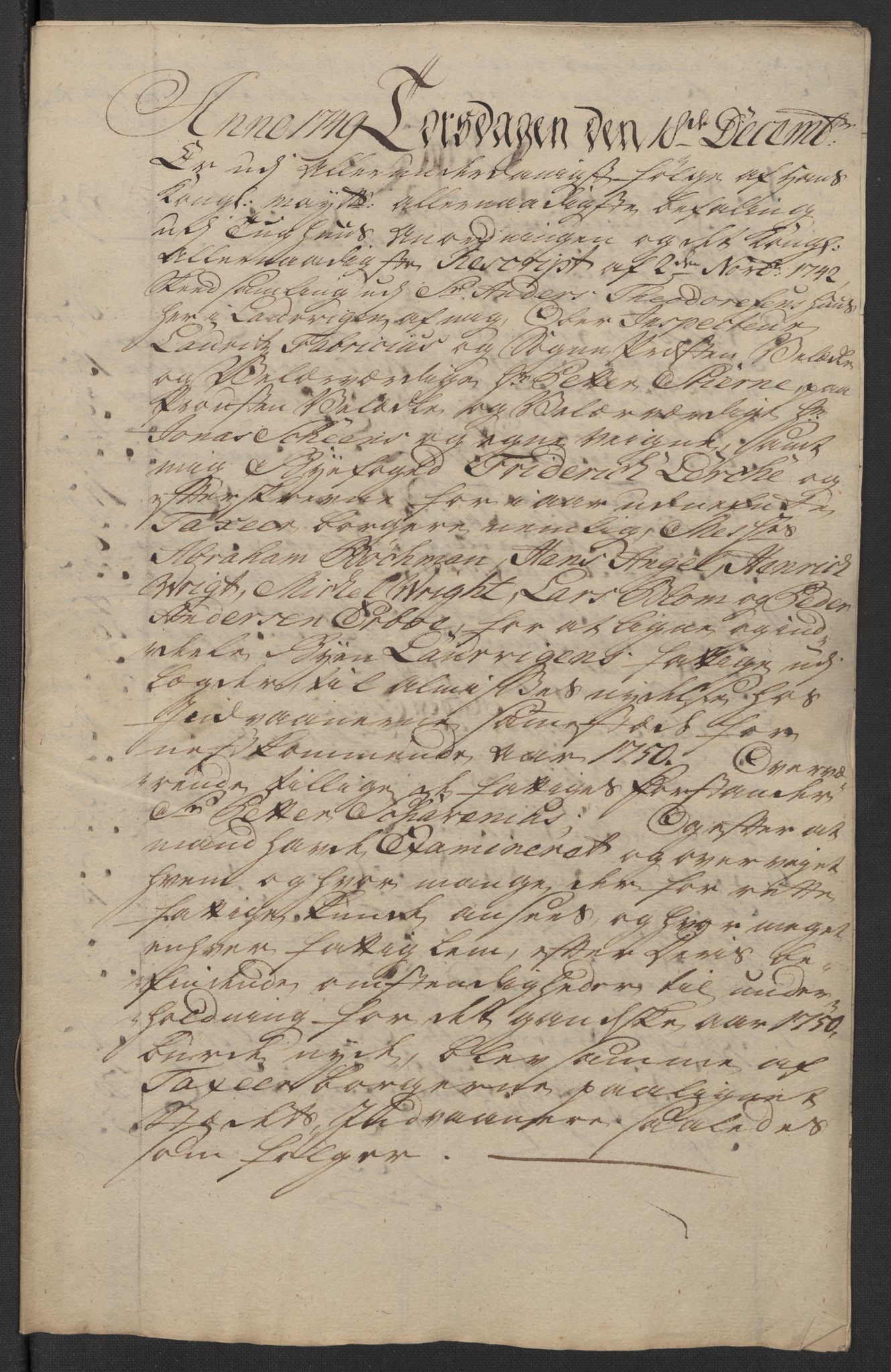 Kristiania tukthus, AV/SAO-A-10644/A/Ad/Adb/L0011: Innkomne skriv, rapporter og regnskap, 1742-1783, p. 136