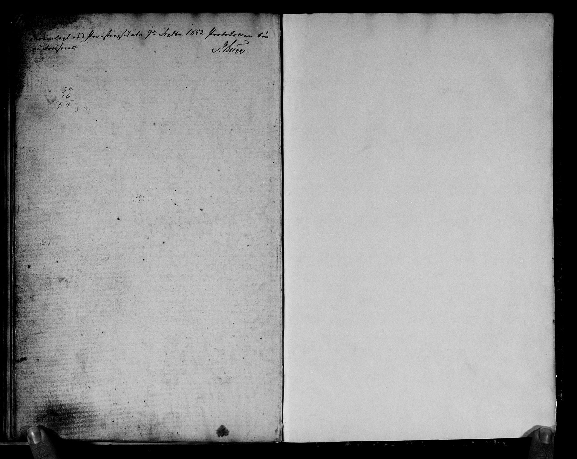 Gol kirkebøker, AV/SAKO-A-226/G/Gb/L0003: Parish register (copy) no. II 3, 1844-1858