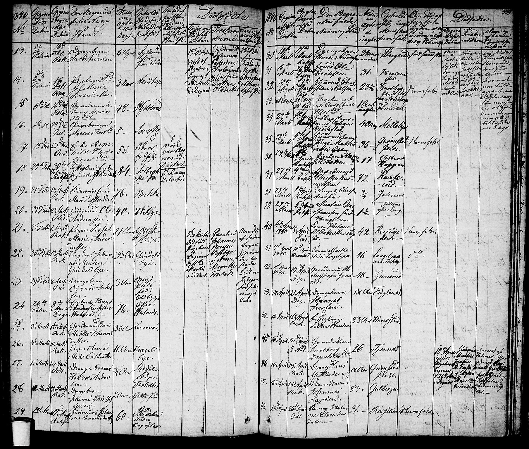 Rakkestad prestekontor Kirkebøker, SAO/A-2008/F/Fa/L0007: Parish register (official) no. I 7, 1825-1841, p. 339