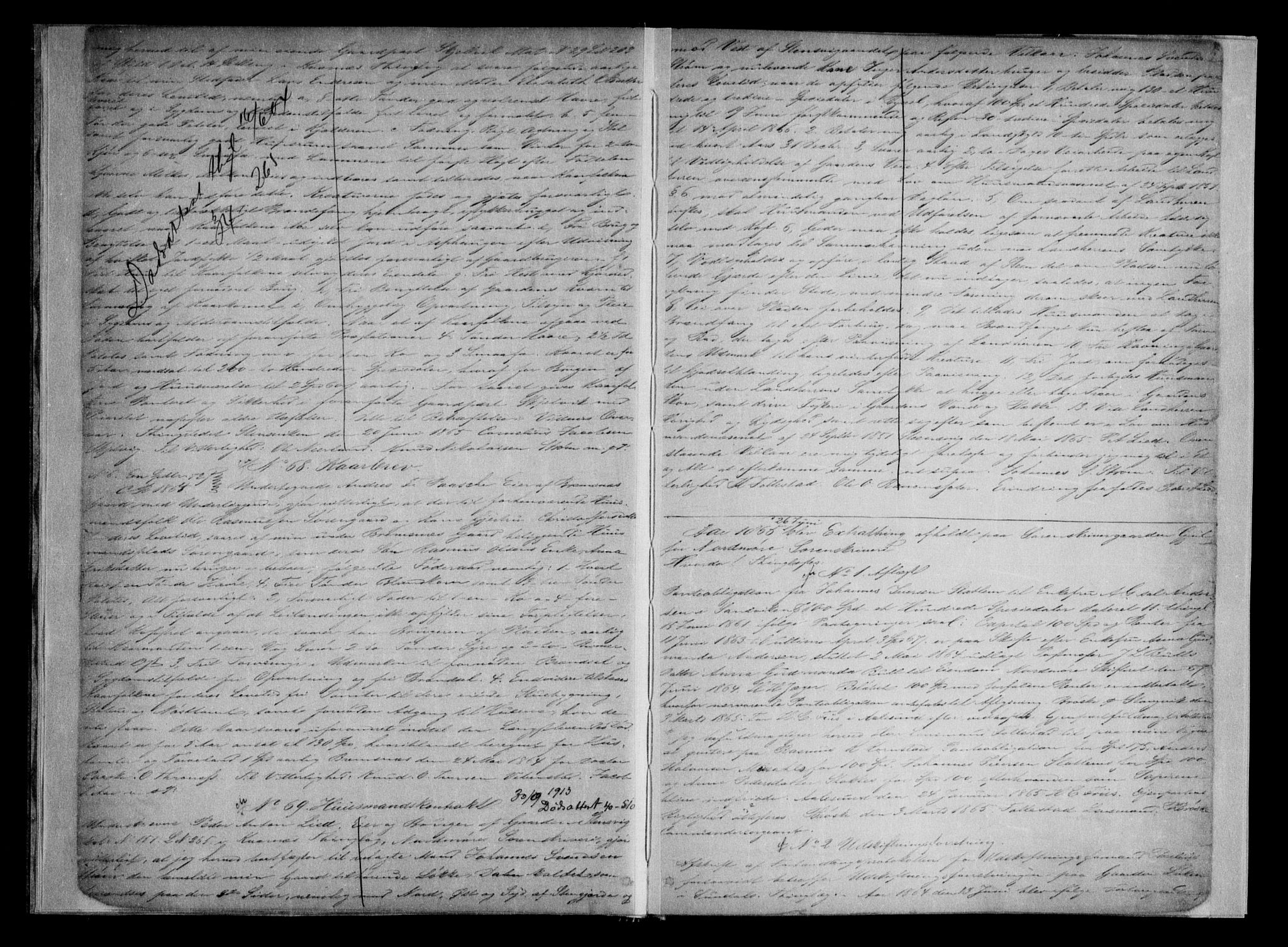 Nordmøre sorenskriveri, AV/SAT-A-4132/1/2/2Ca/L0026: Mortgage book no. 17a, 1865-1866, p. 5