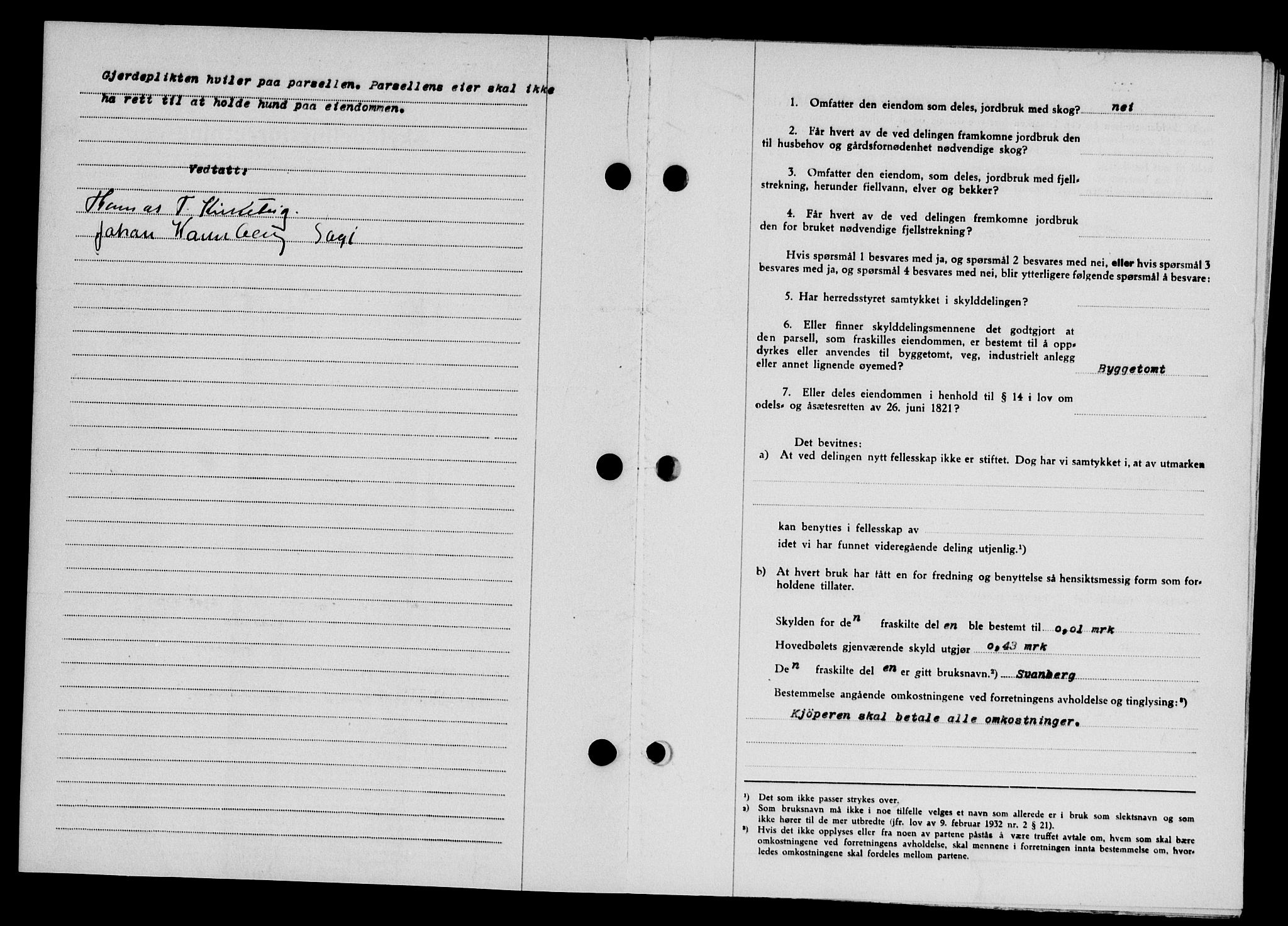 Karmsund sorenskriveri, SAST/A-100311/01/II/IIB/L0101: Mortgage book no. 81A, 1950-1951, Diary no: : 2744/1950