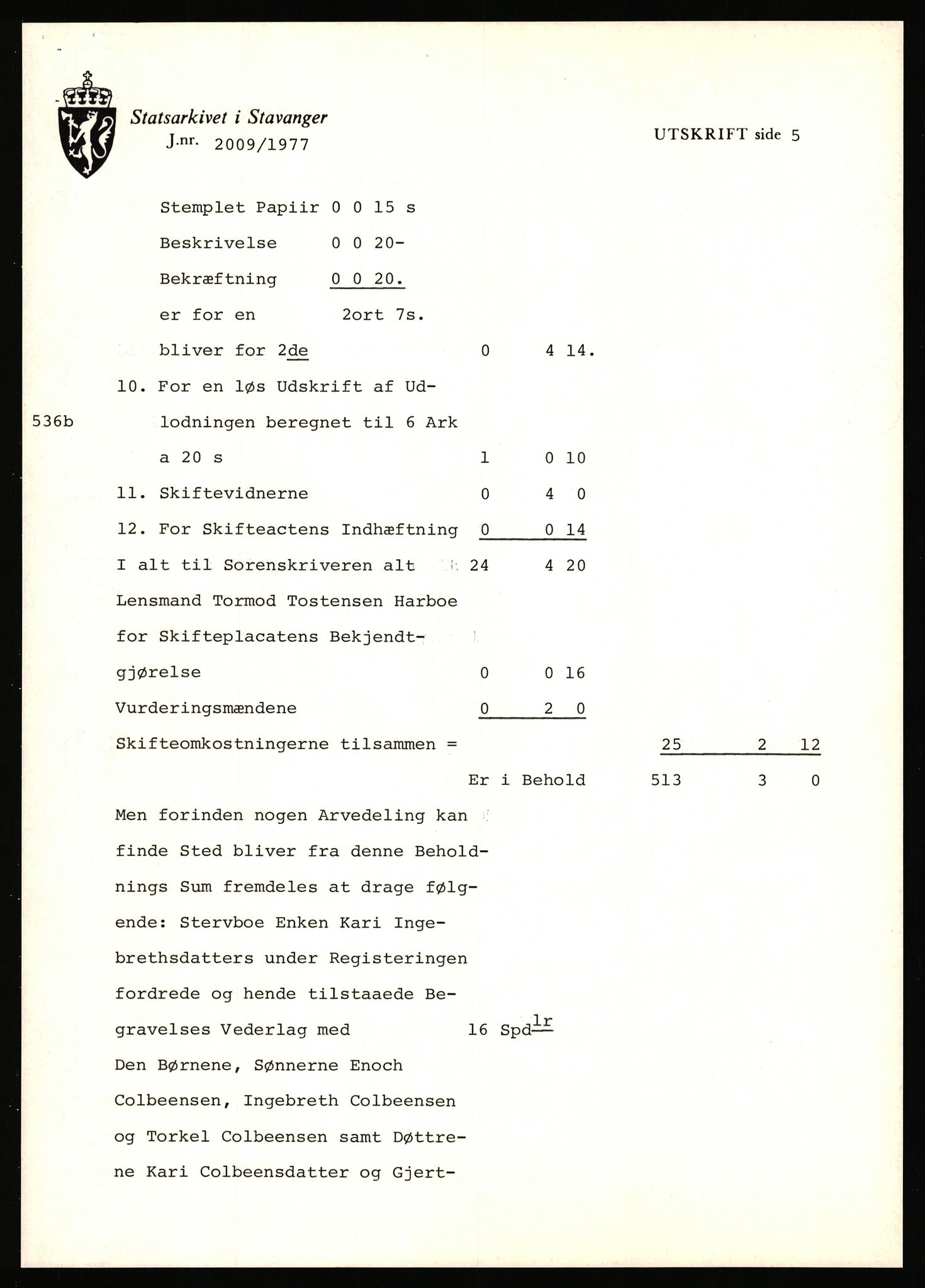 Statsarkivet i Stavanger, SAST/A-101971/03/Y/Yj/L0059: Avskrifter sortert etter gårdsnavn: Mo - Musland, 1750-1930, p. 300