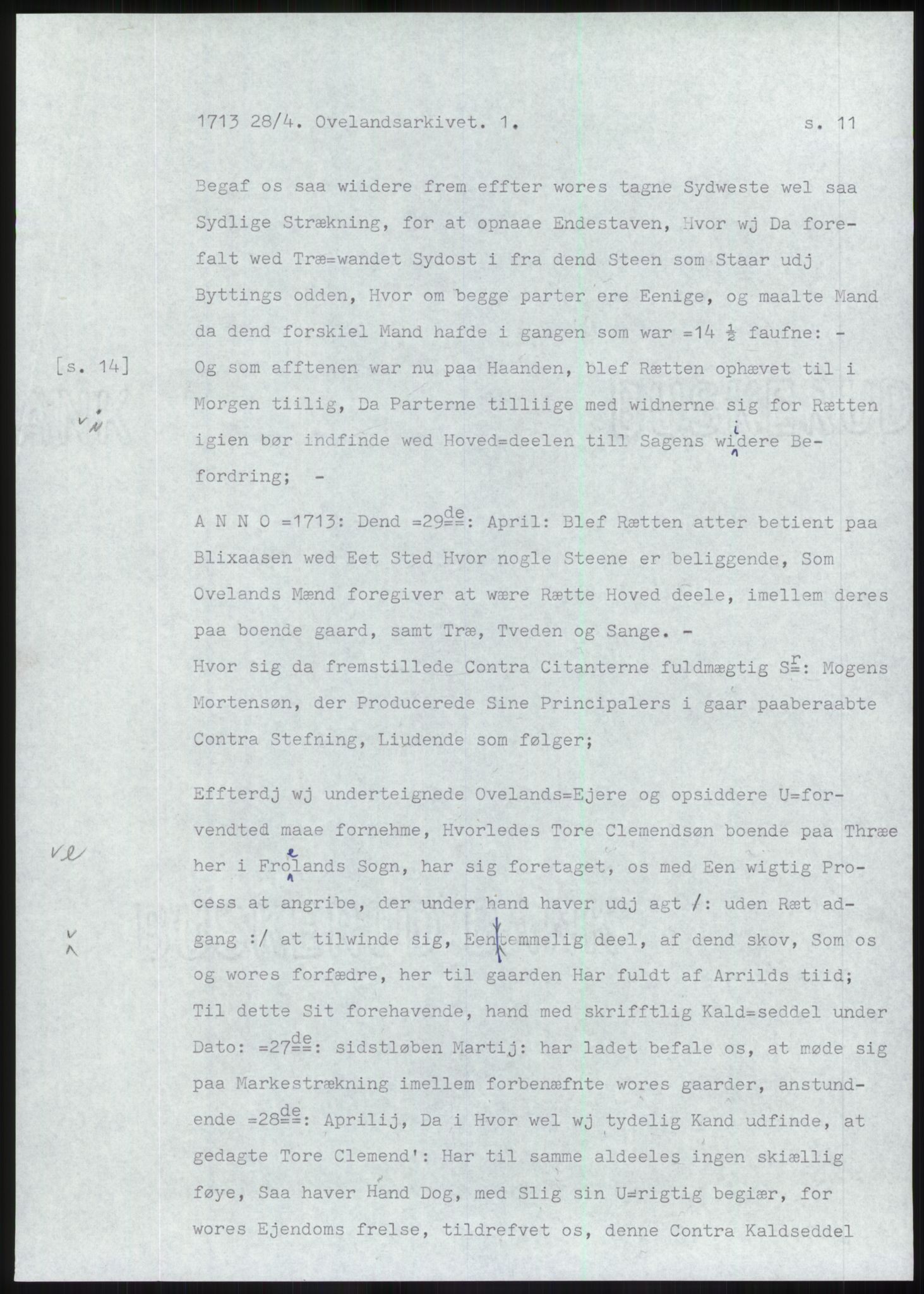 Samlinger til kildeutgivelse, Diplomavskriftsamlingen, AV/RA-EA-4053/H/Ha, p. 30