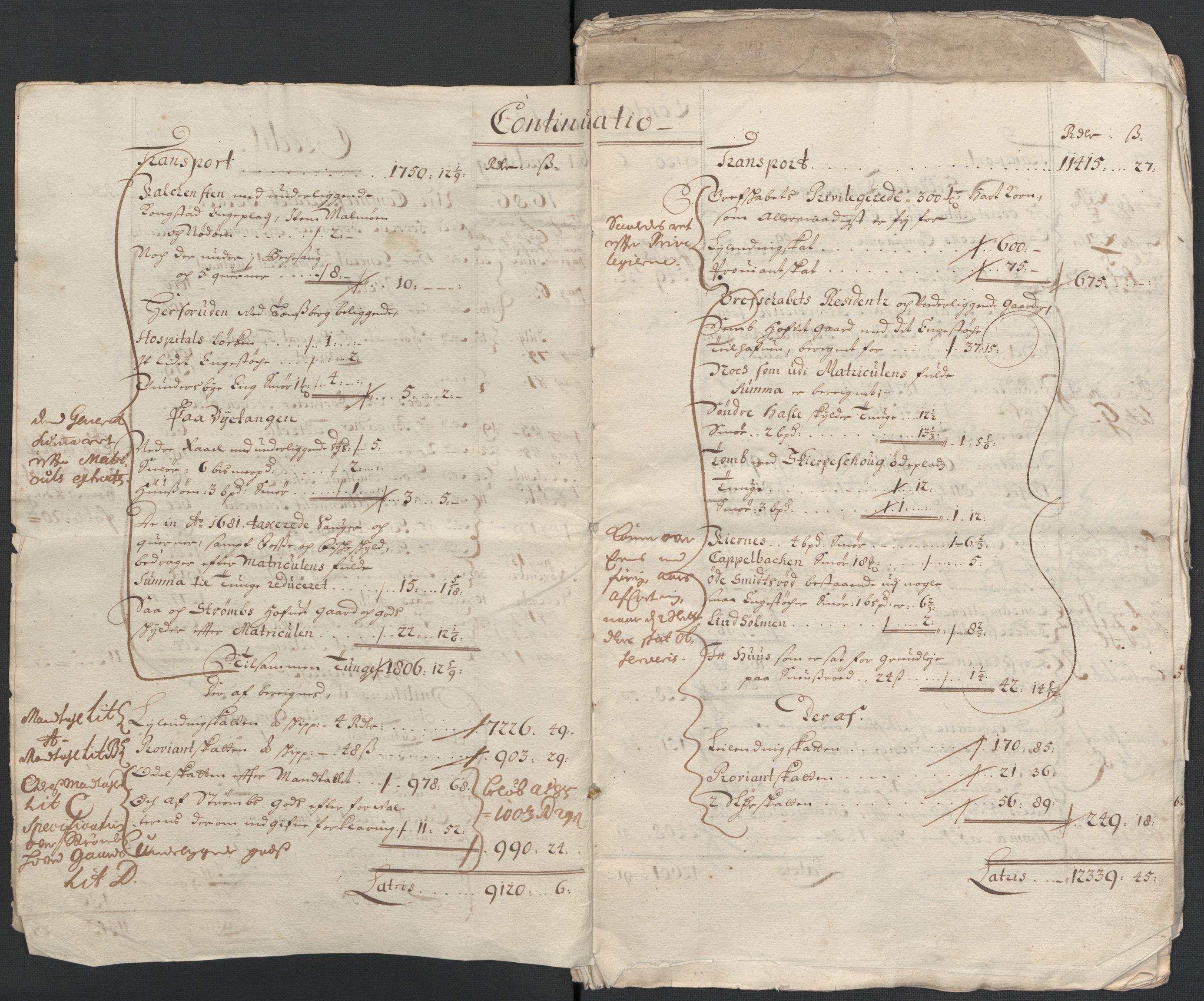 Rentekammeret inntil 1814, Reviderte regnskaper, Fogderegnskap, RA/EA-4092/R32/L1857: Fogderegnskap Jarlsberg grevskap, 1686-1690, p. 3