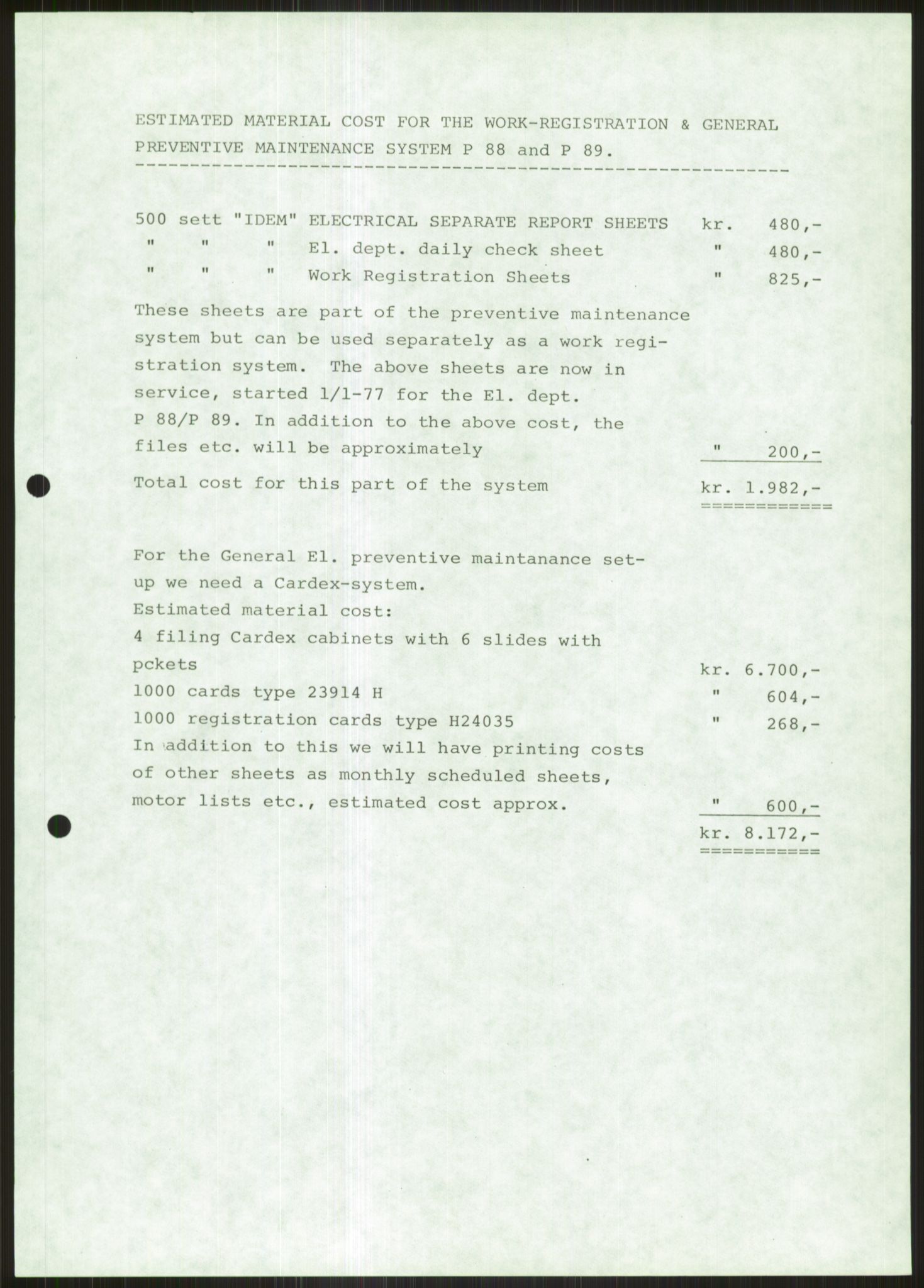 Pa 1503 - Stavanger Drilling AS, AV/SAST-A-101906/D/L0005: Korrespondanse og saksdokumenter, 1974-1985, p. 403