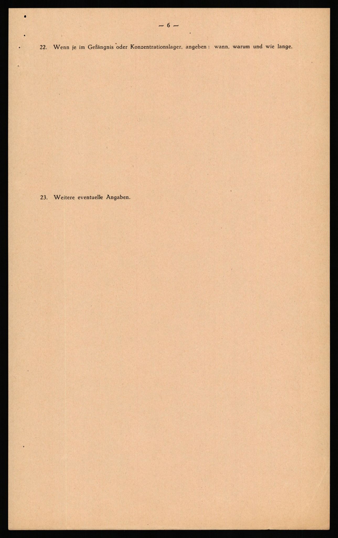 Forsvaret, Forsvarets overkommando II, AV/RA-RAFA-3915/D/Db/L0036: CI Questionaires. Tyske okkupasjonsstyrker i Norge. Tyskere., 1945-1946, p. 158