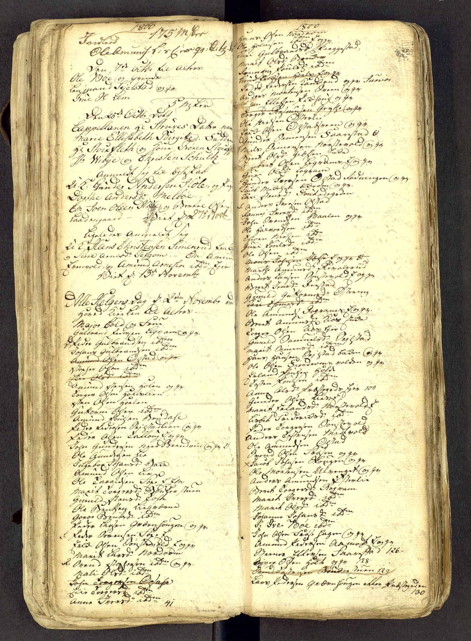 Gausdal prestekontor, AV/SAH-PREST-090/H/Ha: Parish register draft no. -, 1794-1811