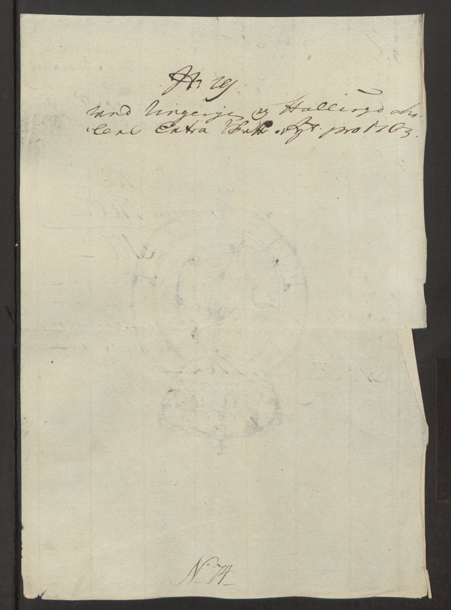 Rentekammeret inntil 1814, Reviderte regnskaper, Fogderegnskap, RA/EA-4092/R23/L1565: Ekstraskatten Ringerike og Hallingdal, 1762-1763, p. 564