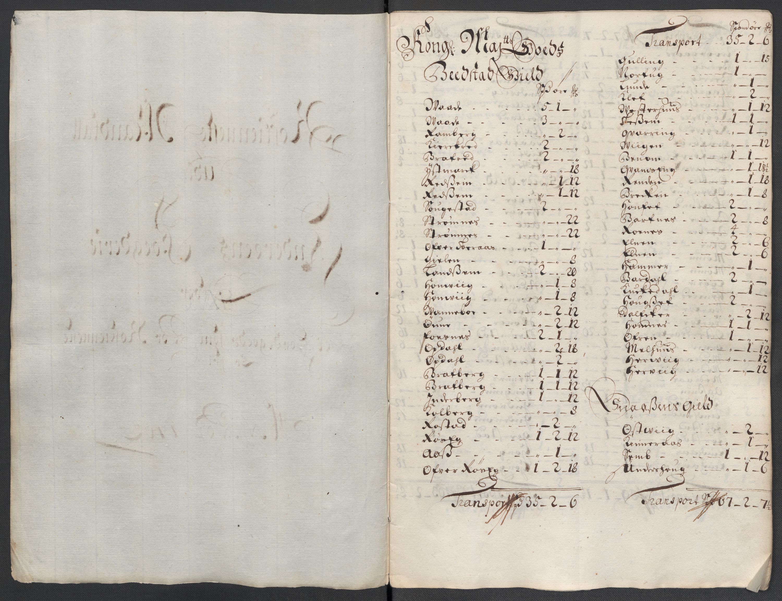 Rentekammeret inntil 1814, Reviderte regnskaper, Fogderegnskap, RA/EA-4092/R63/L4312: Fogderegnskap Inderøy, 1701-1702, p. 465