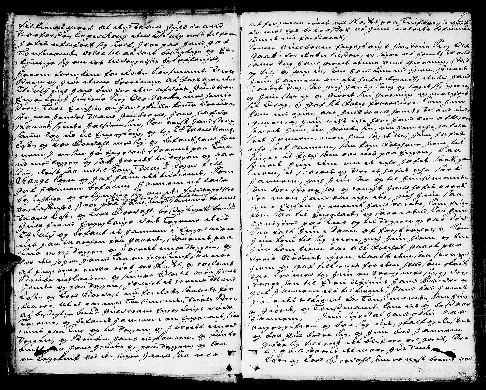 Hedemarken sorenskriveri, AV/SAH-TING-034/J/Ja/L0005: Skifteprotokoll, 1713-1721, p. 1b-2a