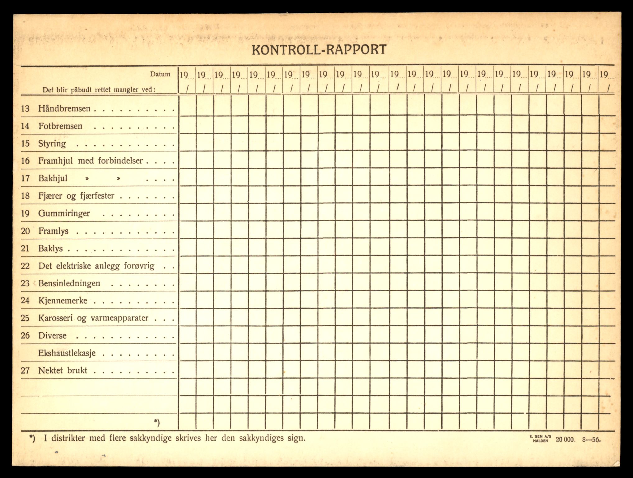Møre og Romsdal vegkontor - Ålesund trafikkstasjon, AV/SAT-A-4099/F/Fe/L0038: Registreringskort for kjøretøy T 13180 - T 13360, 1927-1998, p. 2320