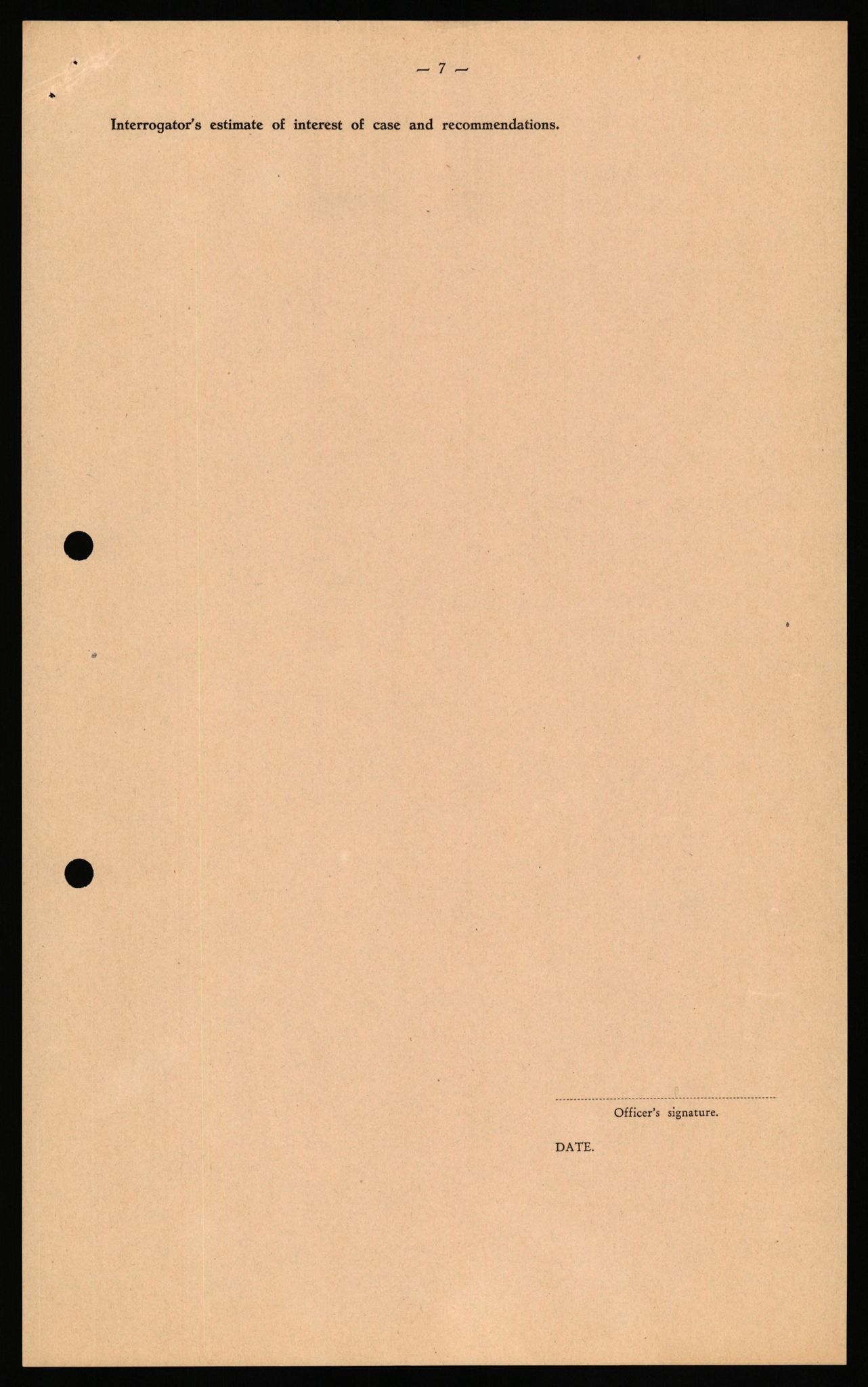 Forsvaret, Forsvarets overkommando II, AV/RA-RAFA-3915/D/Db/L0037: CI Questionaires. Tyske okkupasjonsstyrker i Norge. Tyskere., 1945-1946, p. 342