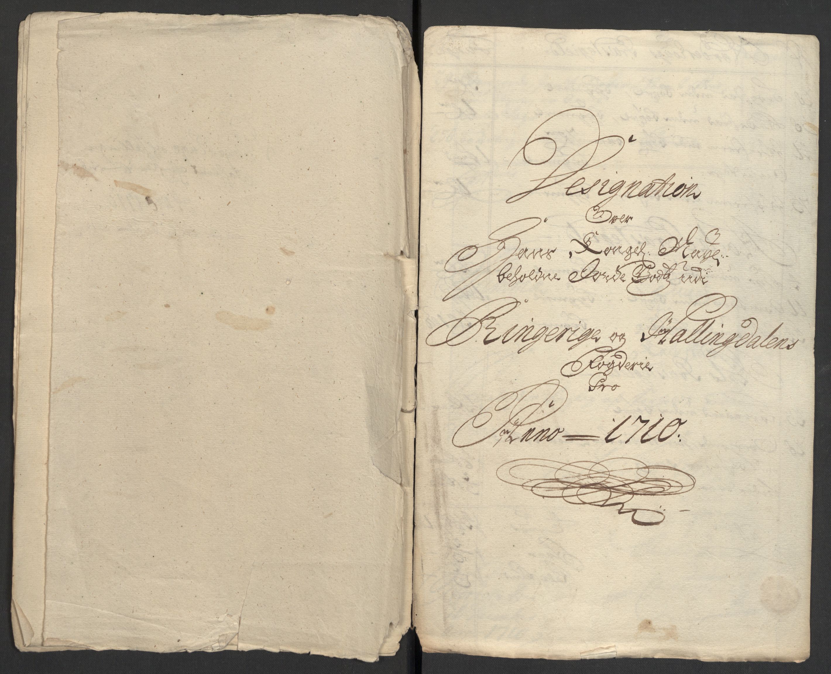 Rentekammeret inntil 1814, Reviderte regnskaper, Fogderegnskap, RA/EA-4092/R23/L1468: Fogderegnskap Ringerike og Hallingdal, 1709-1710, p. 254